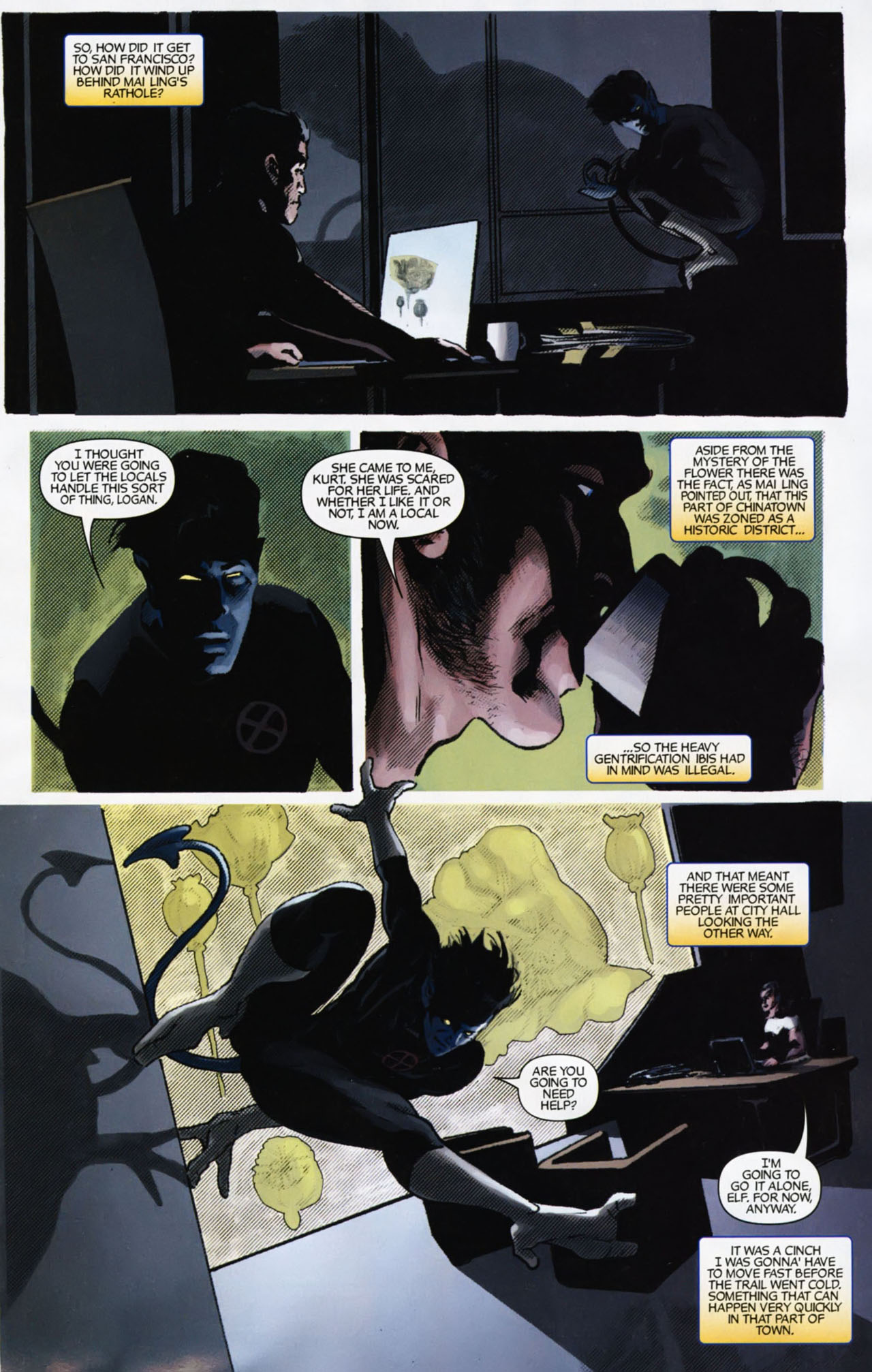 Read online Wolverine (2003) comic -  Issue #900 - 20