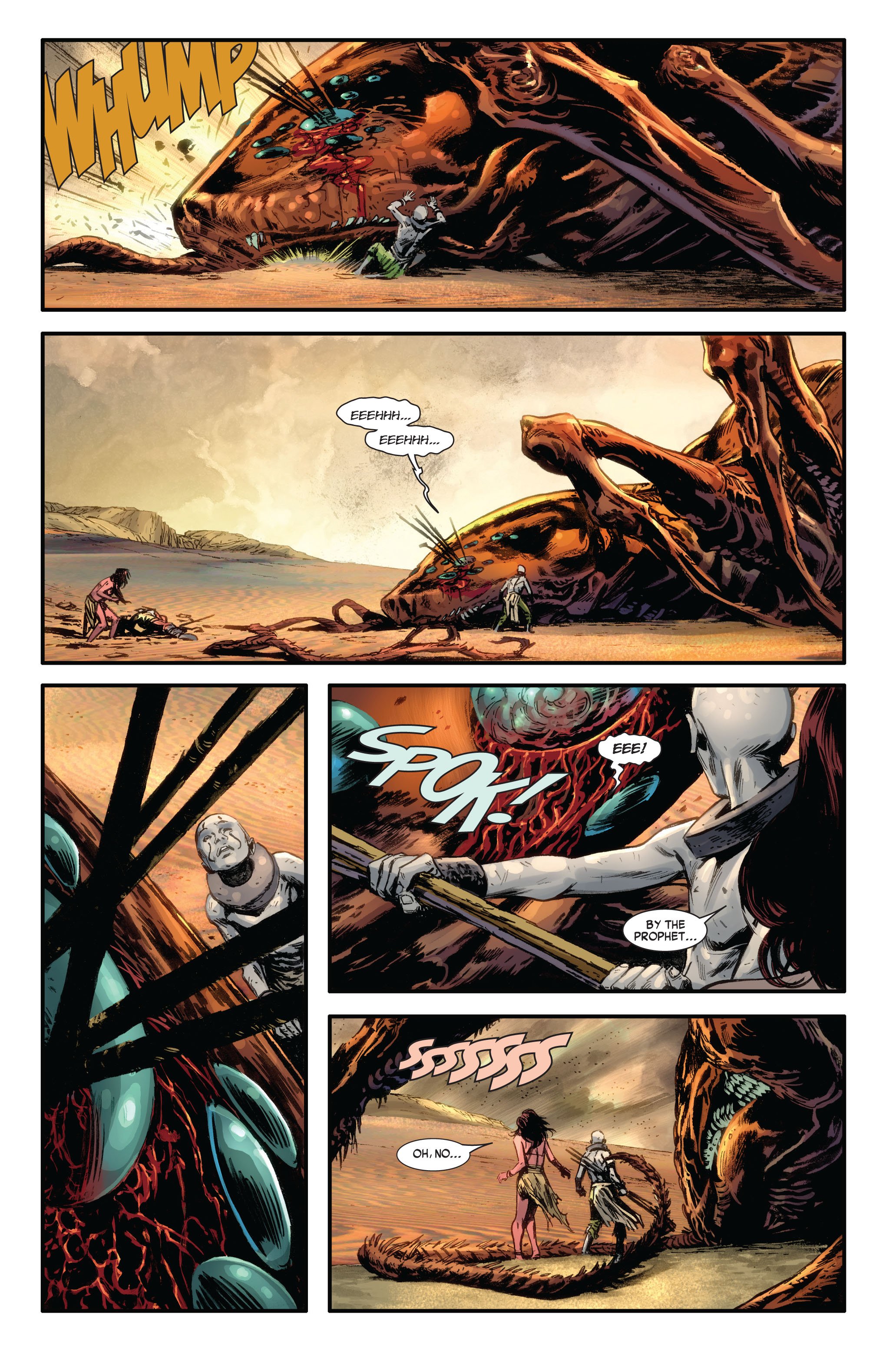 Read online Skaar: Son of Hulk comic -  Issue #4 - 20