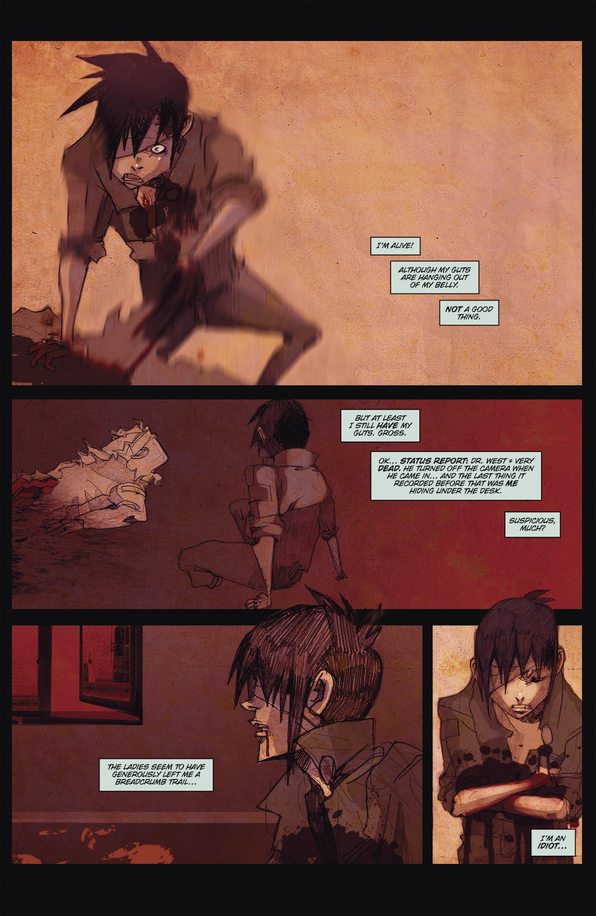 Read online Godkiller: Walk Among Us comic -  Issue #2 - 22