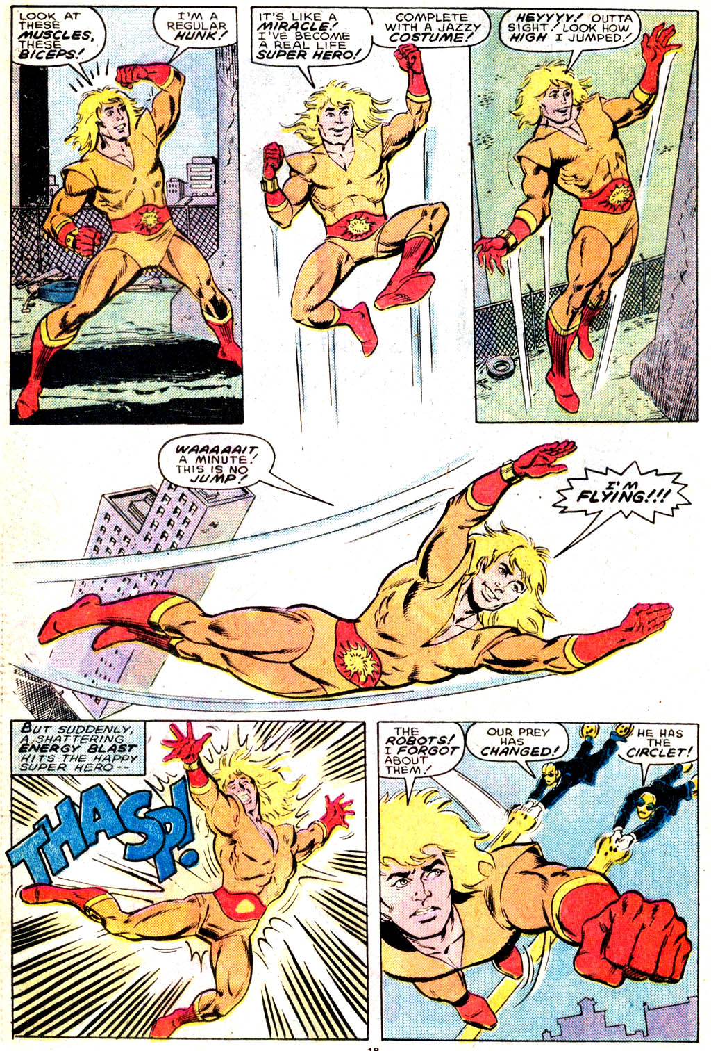 Read online Solarman comic -  Issue #1 - 19
