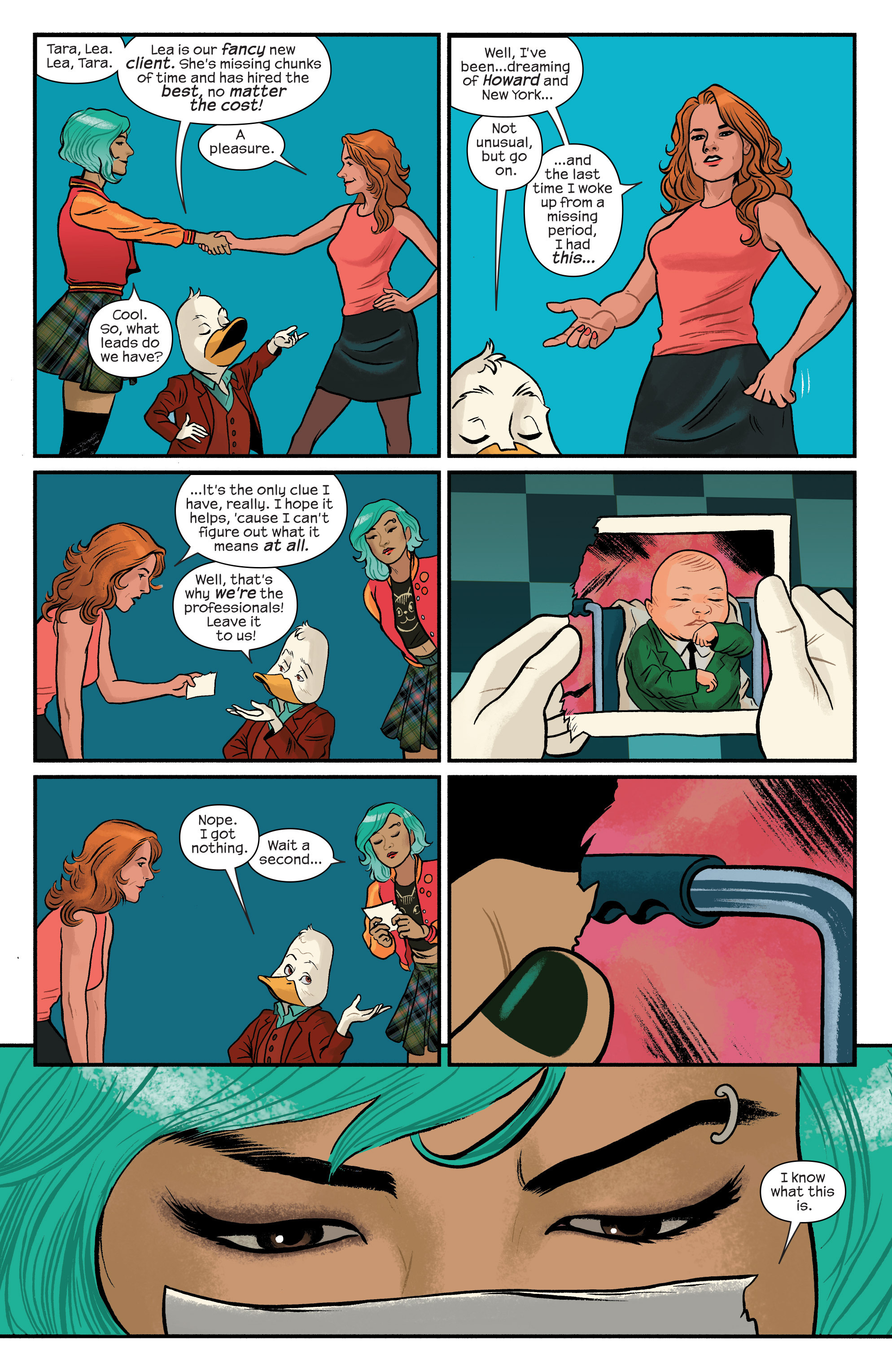 Read online Howard the Duck (2016) comic -  Issue #9 - 7