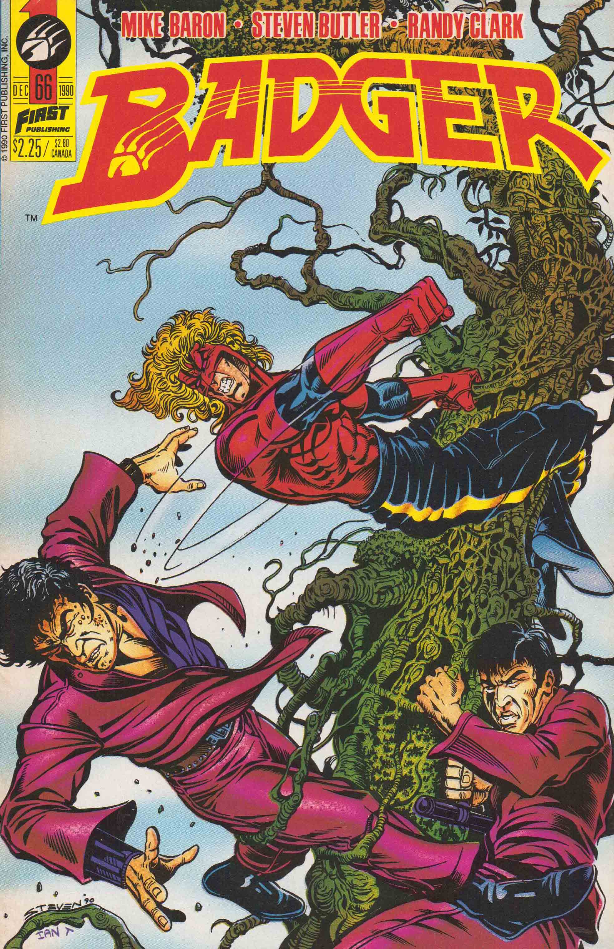 Read online The Badger comic -  Issue #66 - 1