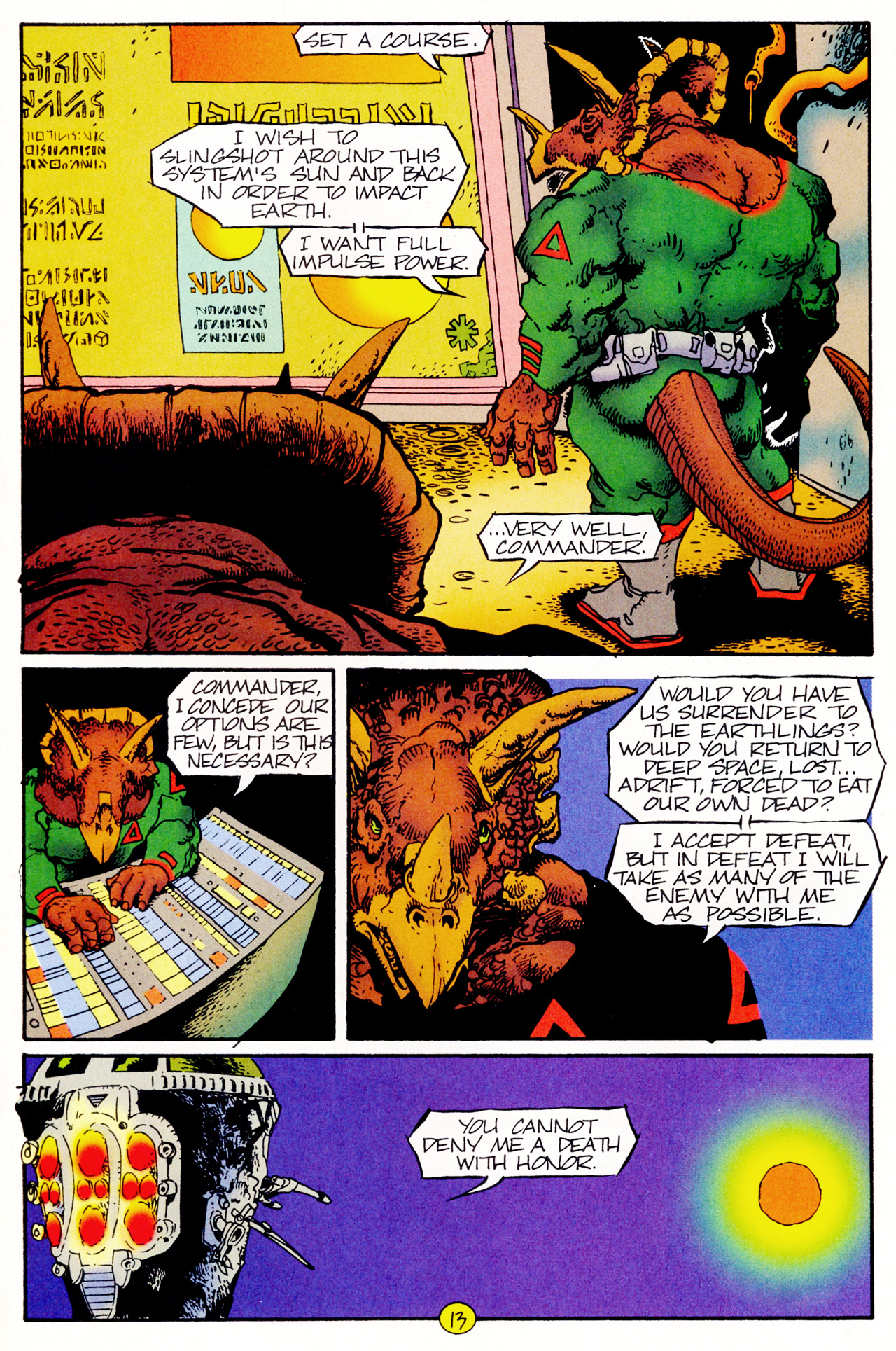 Teenage Mutant Ninja Turtles (1993) Issue #13 #13 - English 15