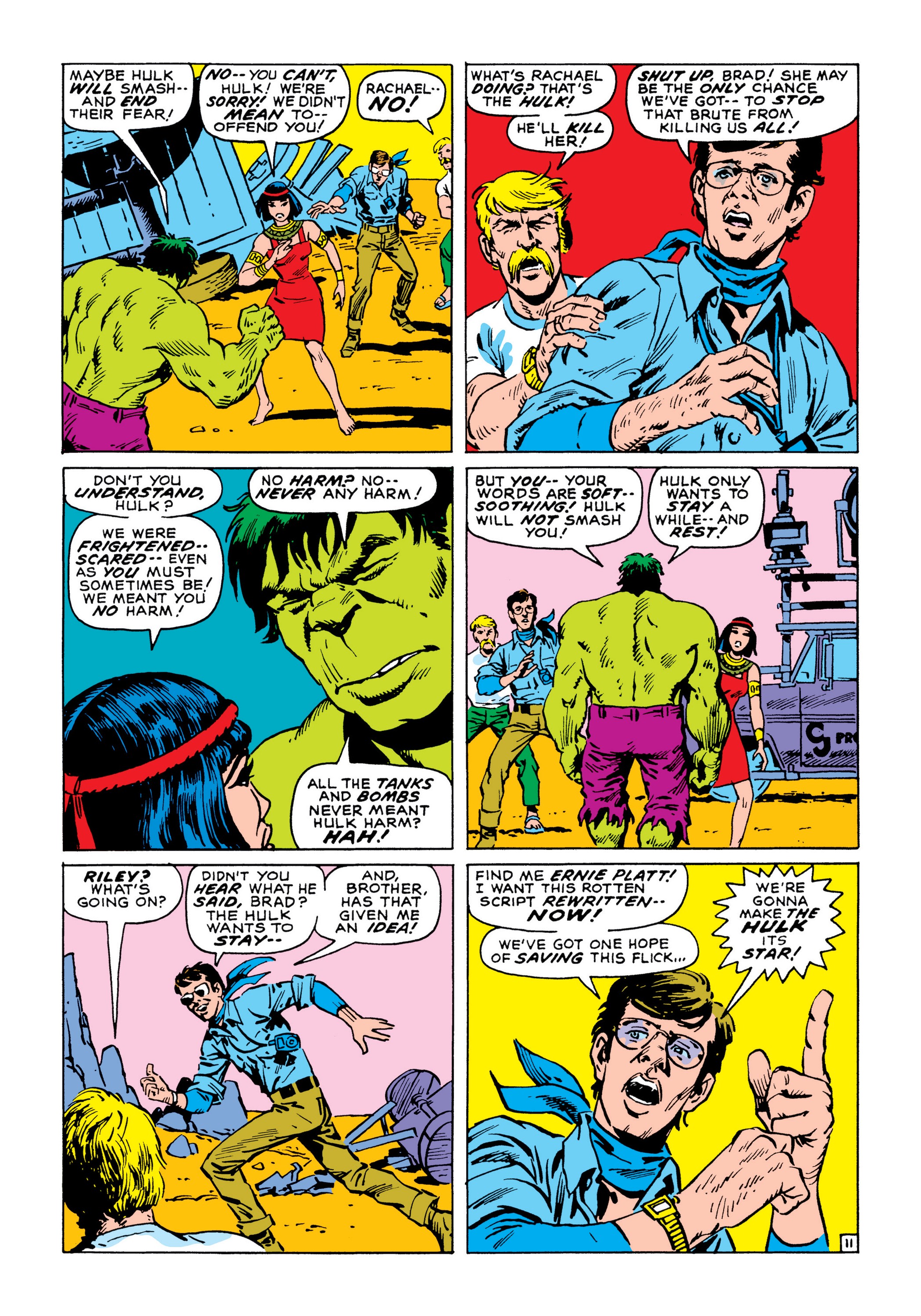 Read online Marvel Masterworks: The Incredible Hulk comic -  Issue # TPB 8 (Part 1) - 18