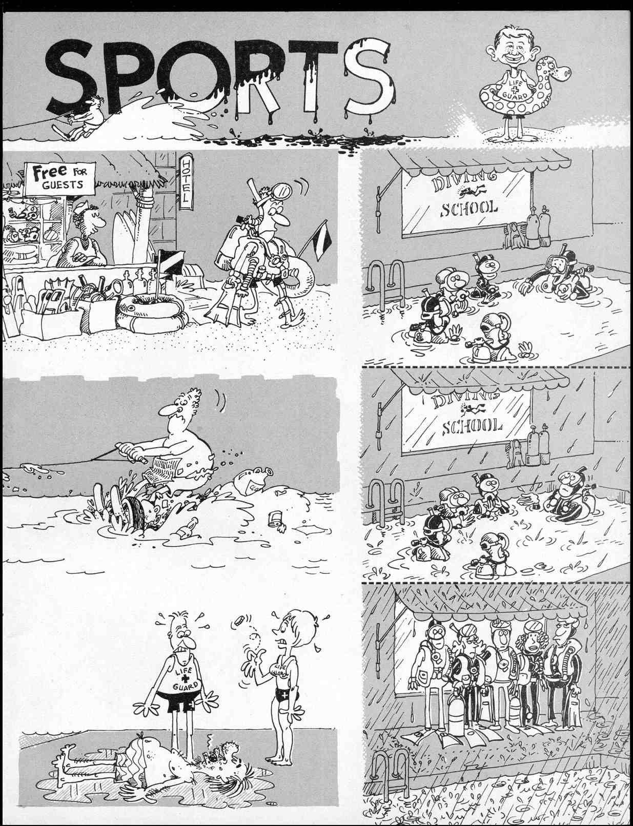 Read online MAD comic -  Issue #264 - 49