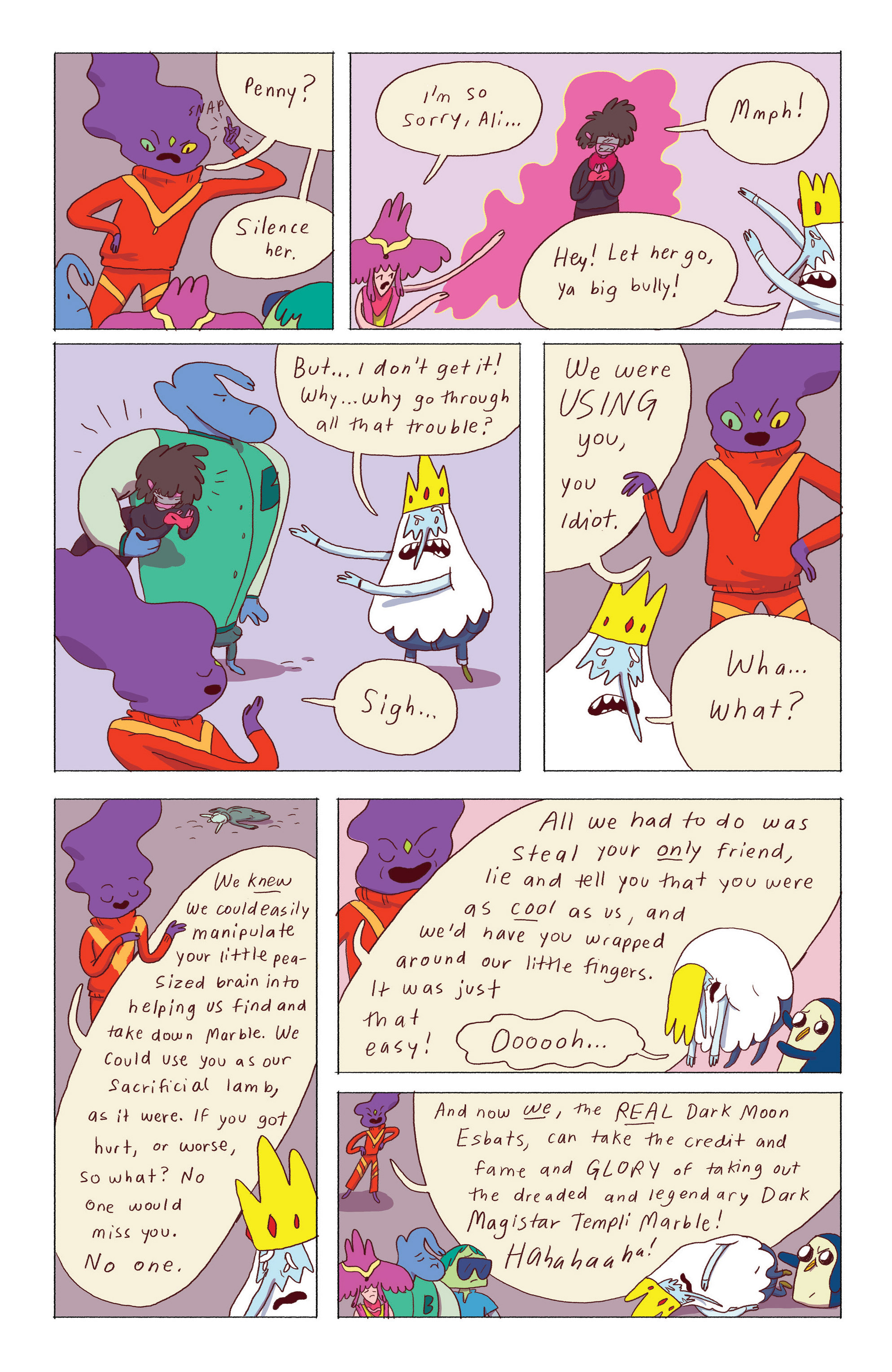Read online Adventure Time: Ice King comic -  Issue #6 - 7