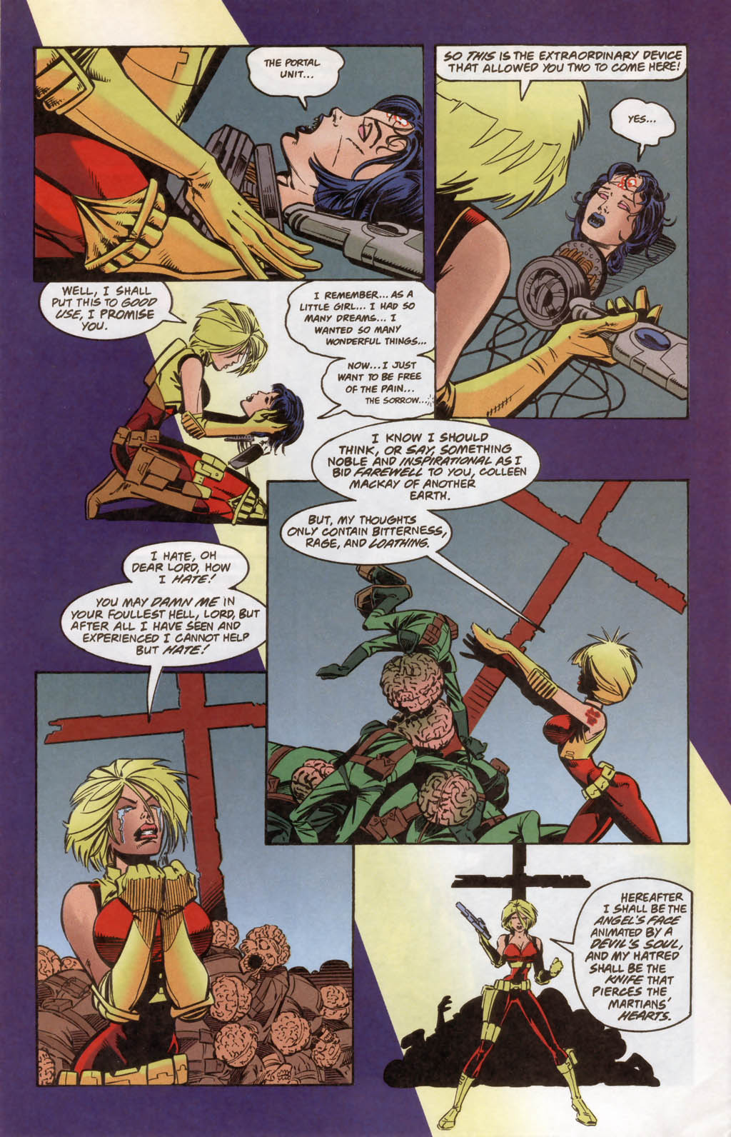 Mars Attacks The Savage Dragon issue 4 - Page 22