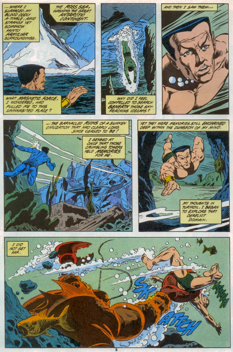 Read online Saga of the Sub-Mariner comic -  Issue #11 - 7