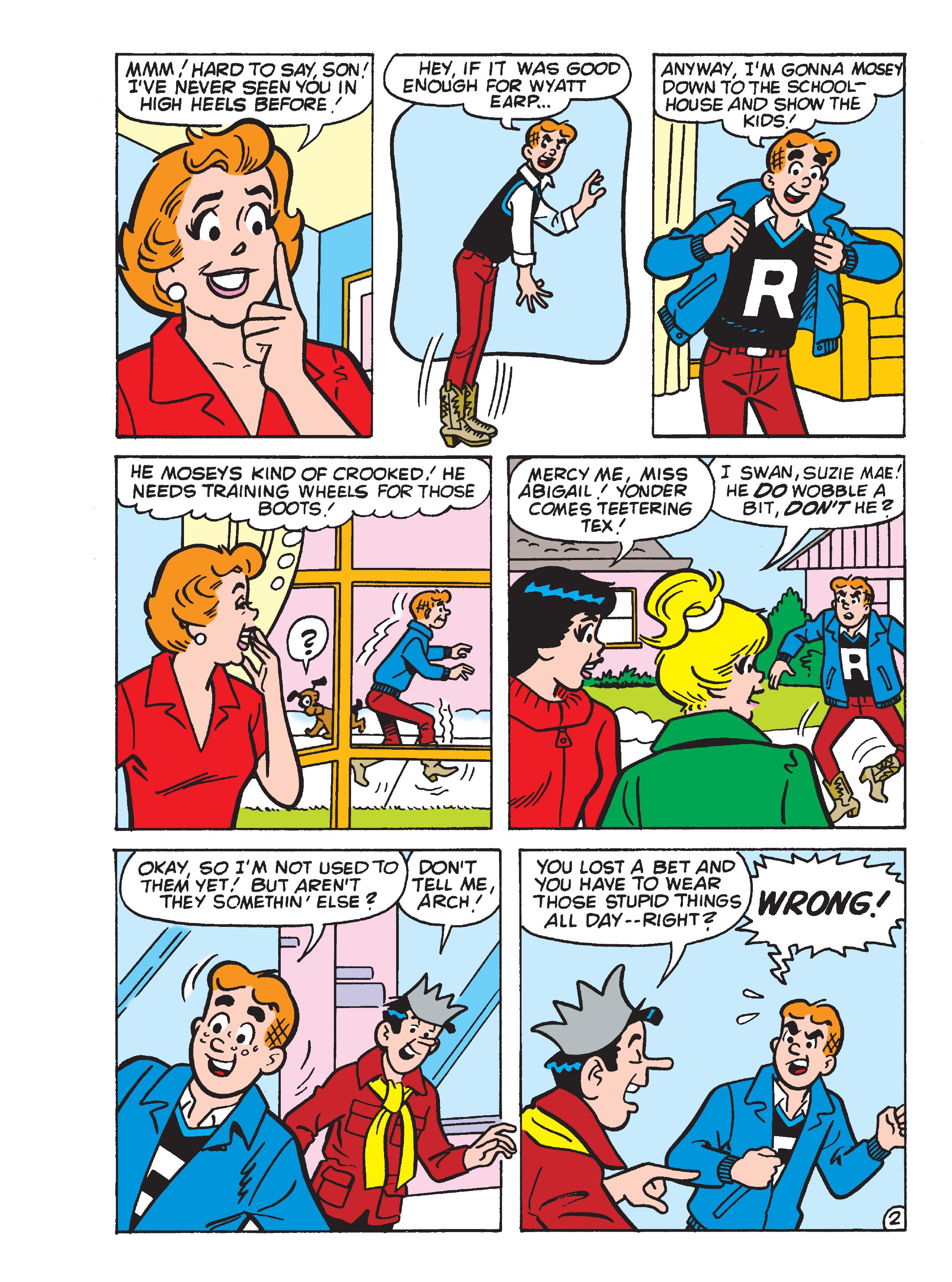 Read online Archie's Double Digest Magazine comic -  Issue #265 - 121