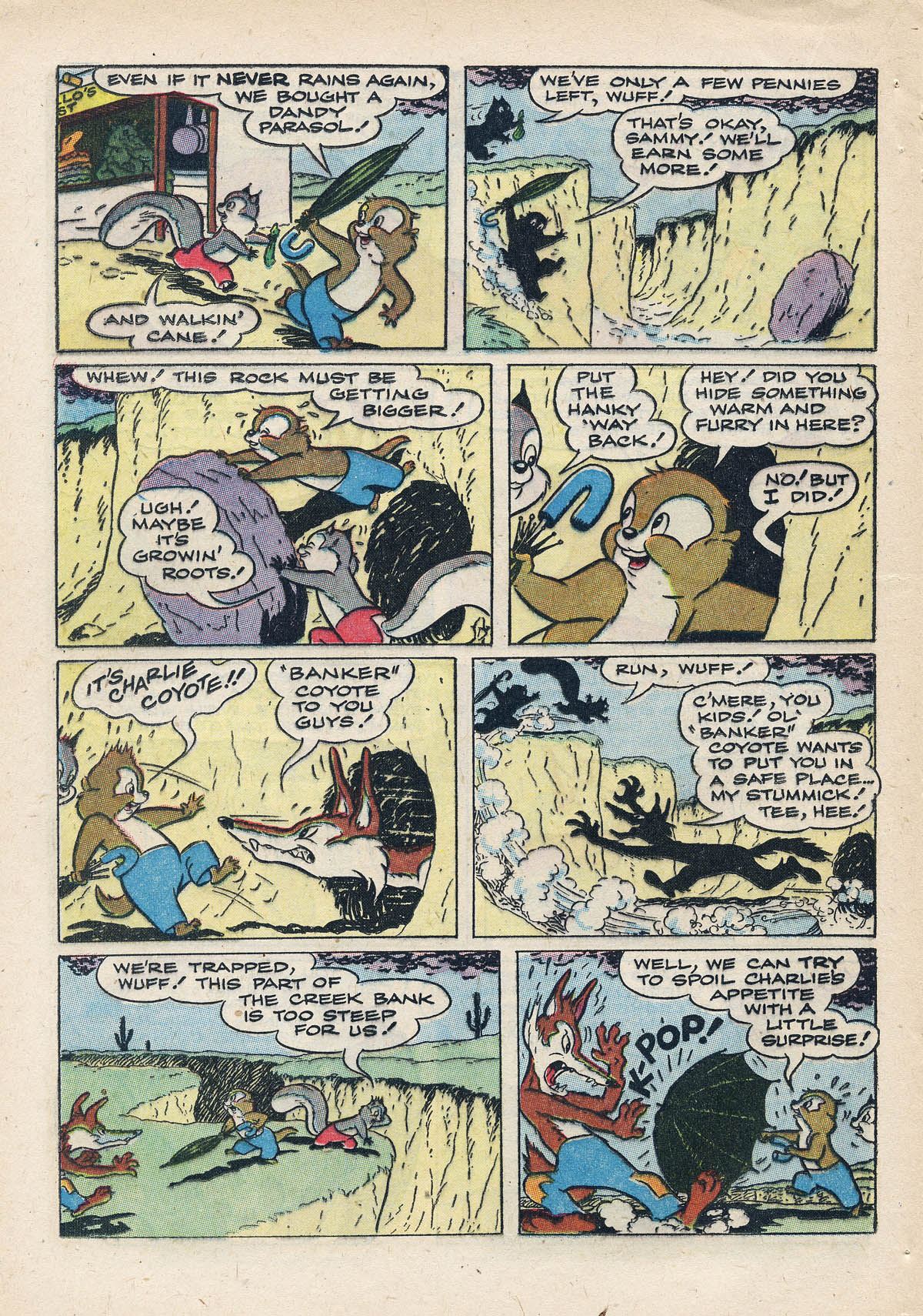 Read online Tom & Jerry Comics comic -  Issue #92 - 24
