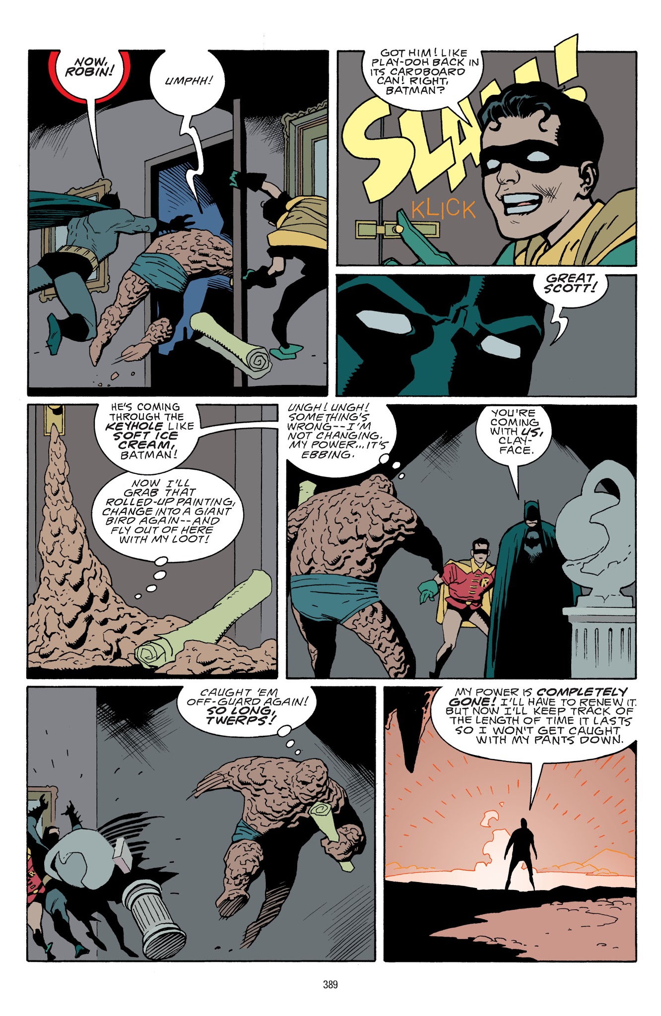 Read online The DC Universe by Mike Mignola comic -  Issue # TPB - 383