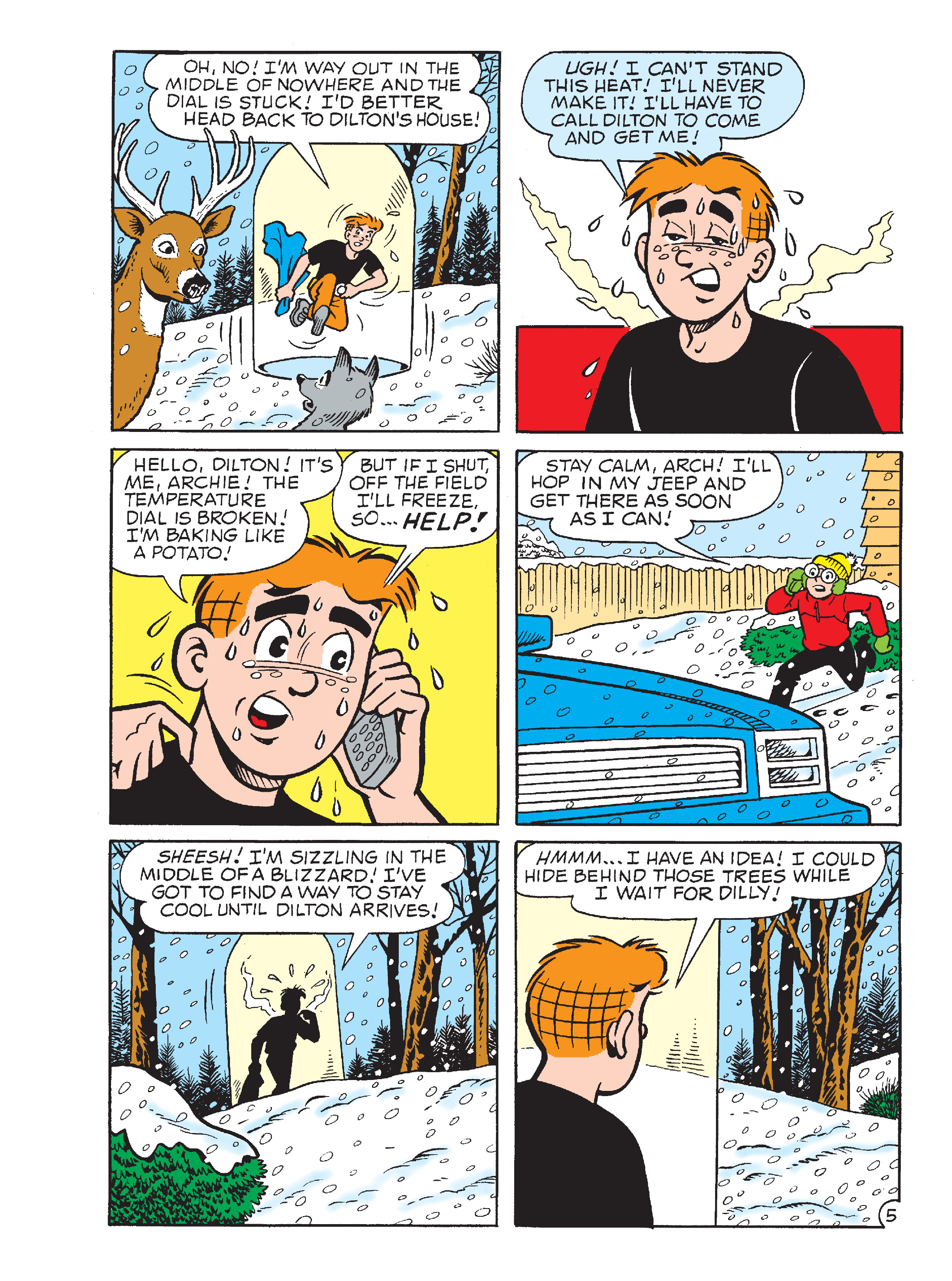 Read online World of Archie Double Digest comic -  Issue #106 - 171