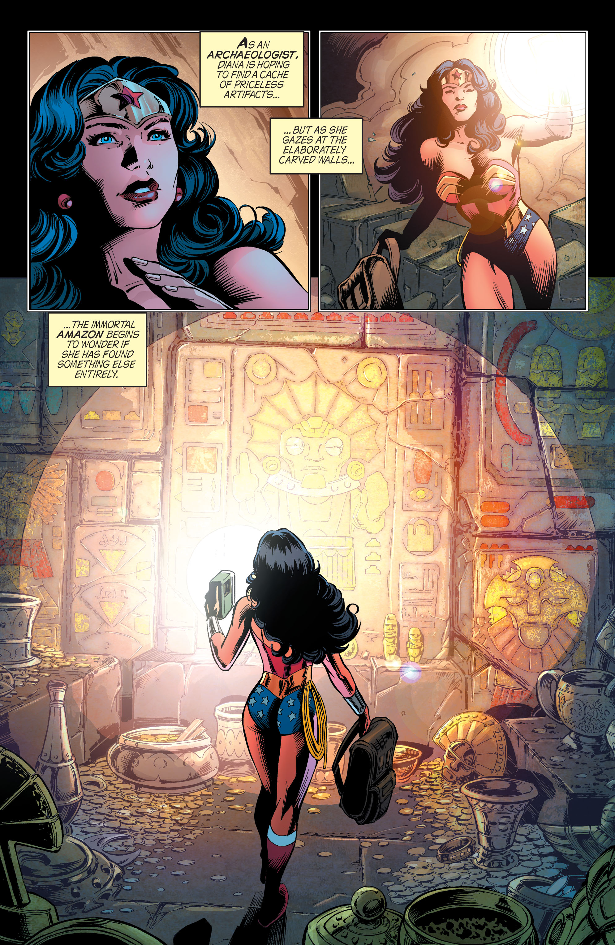Read online Wonder Woman: Agent of Peace comic -  Issue #8 - 4