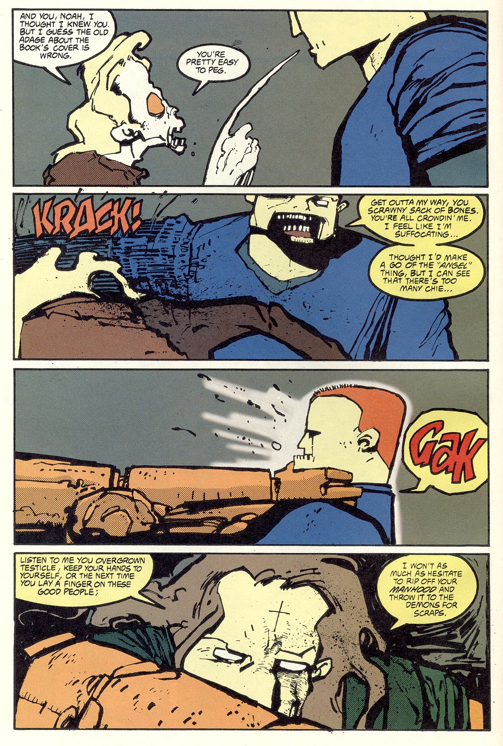 Read online Ted McKeever's Metropol AD comic -  Issue #2 - 14