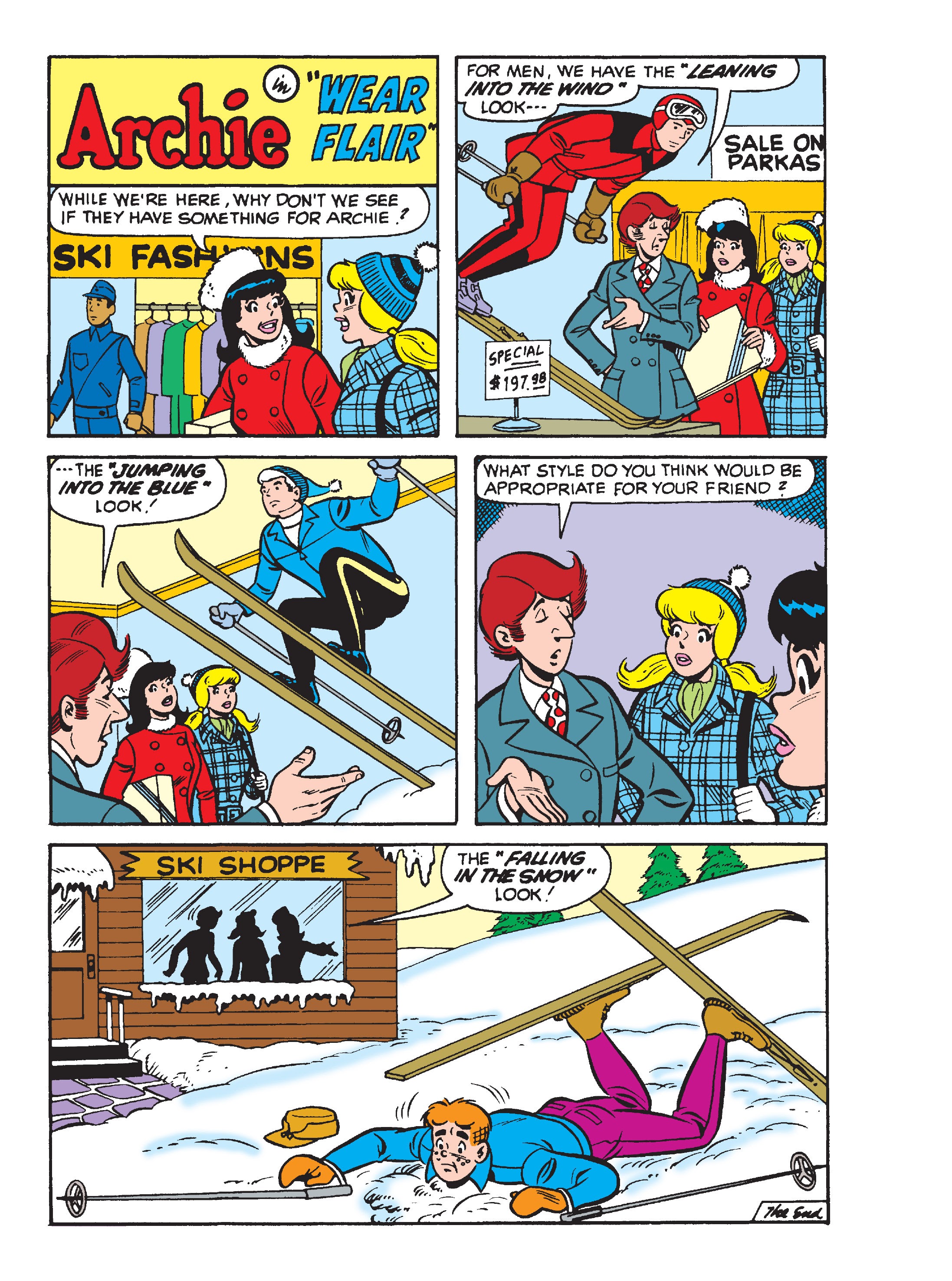 Read online World of Archie Double Digest comic -  Issue #56 - 171