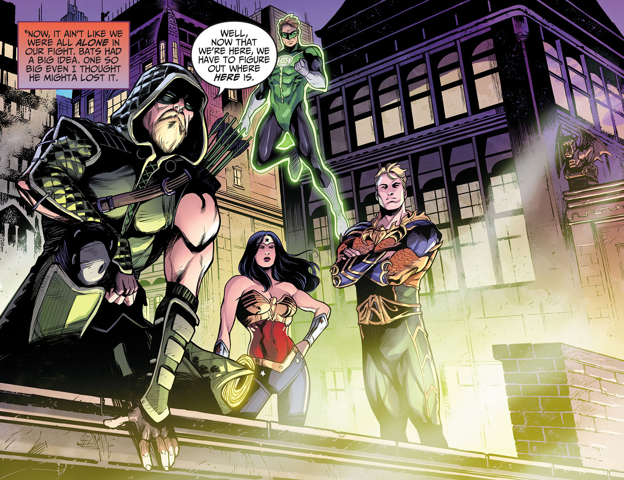 Read online Injustice: Ground Zero comic -  Issue #3 - 10