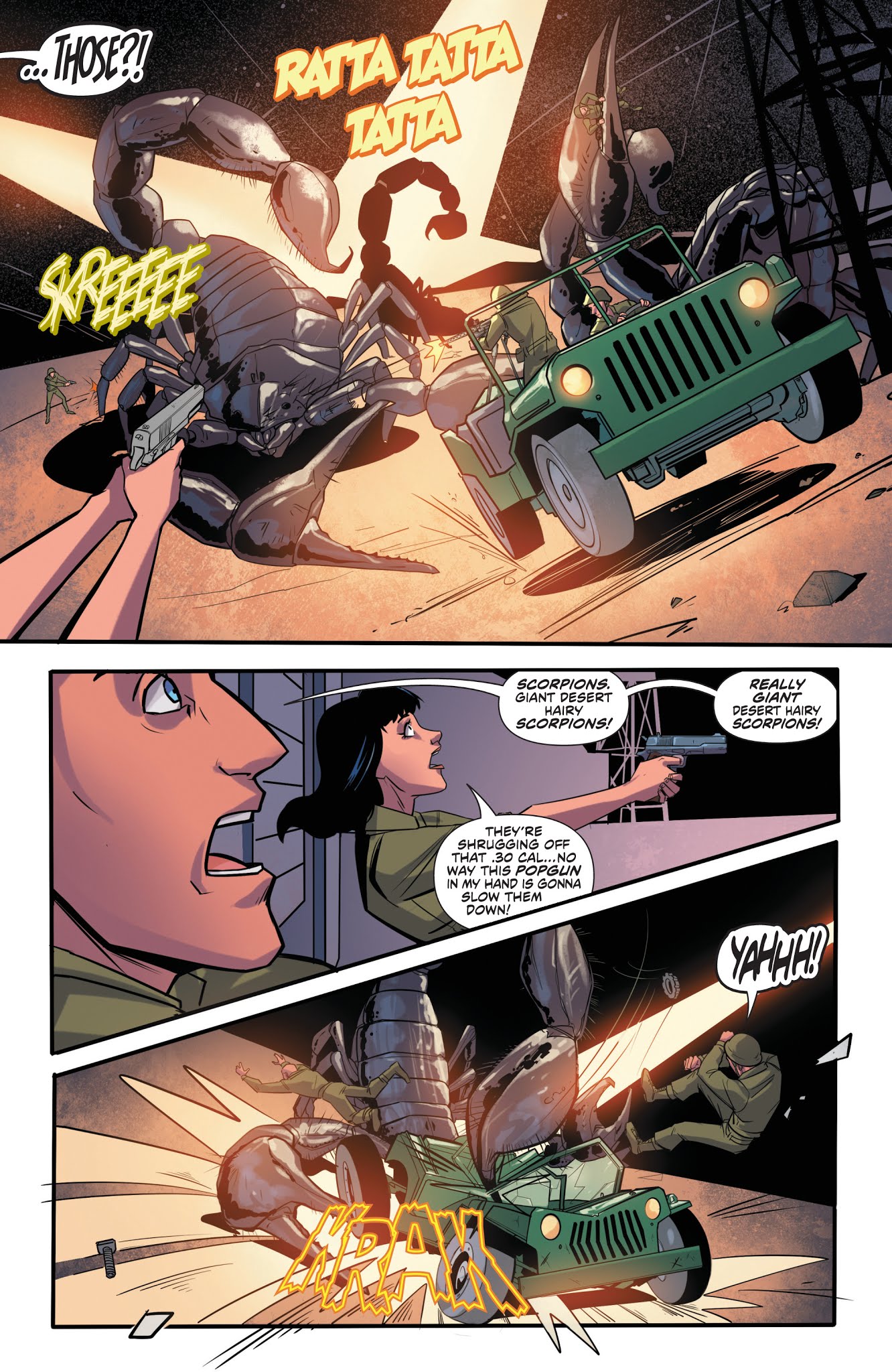 Read online Bettie Page comic -  Issue # (2017) _TPB 2 - 15