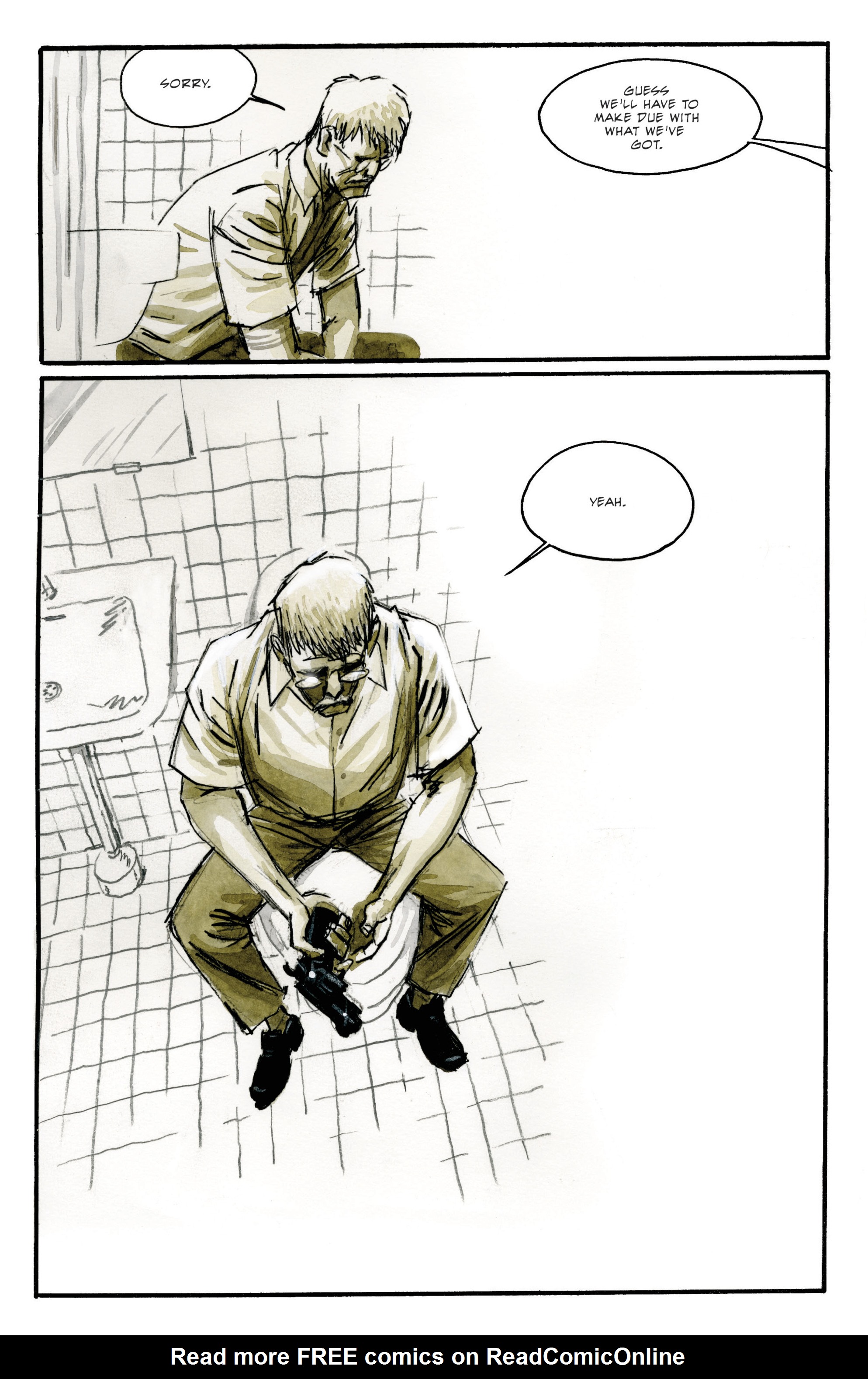 Read online Stiletto comic -  Issue # _TPB - 135
