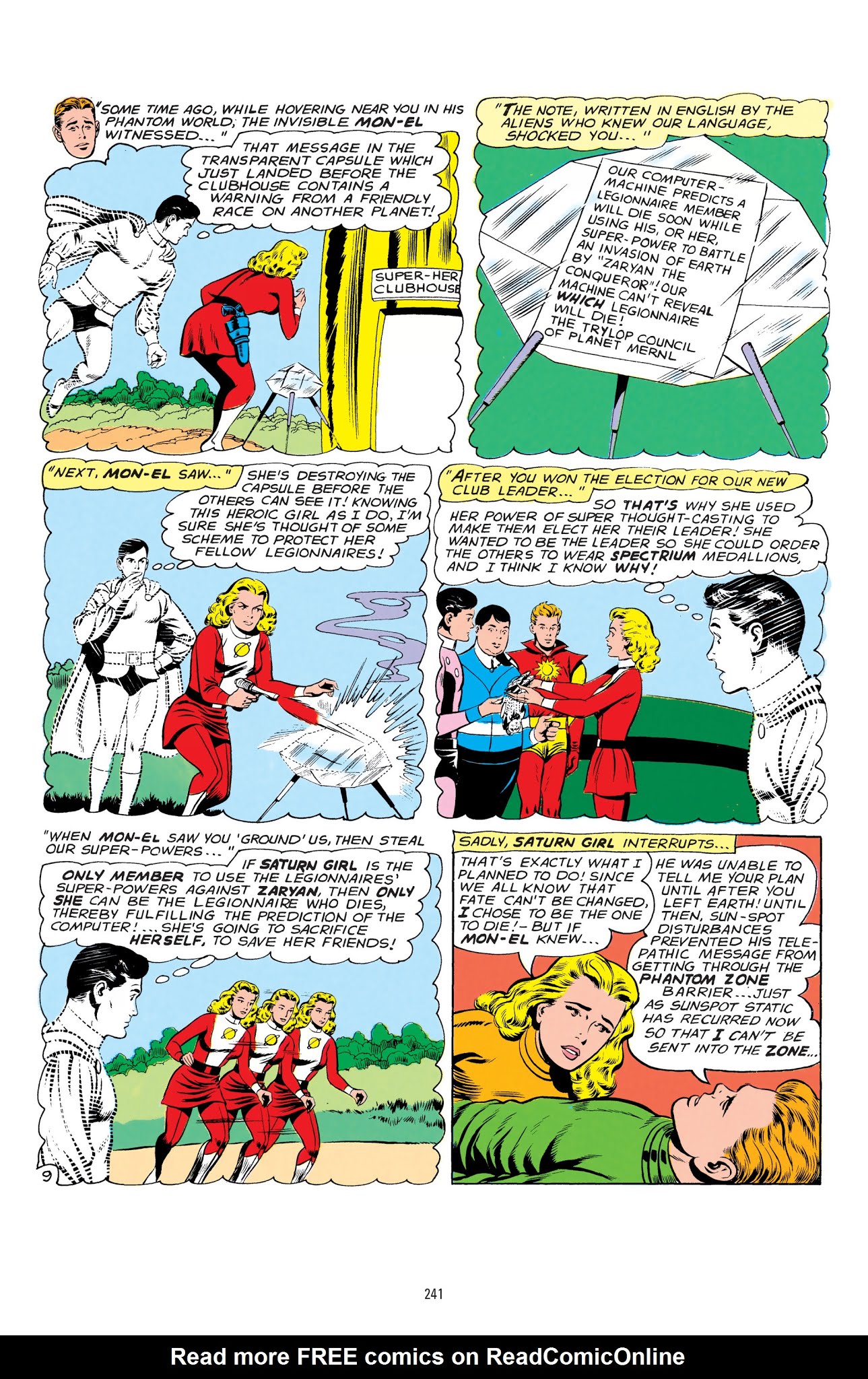 Read online Legion of Super-Heroes: The Silver Age comic -  Issue # TPB 1 (Part 3) - 43