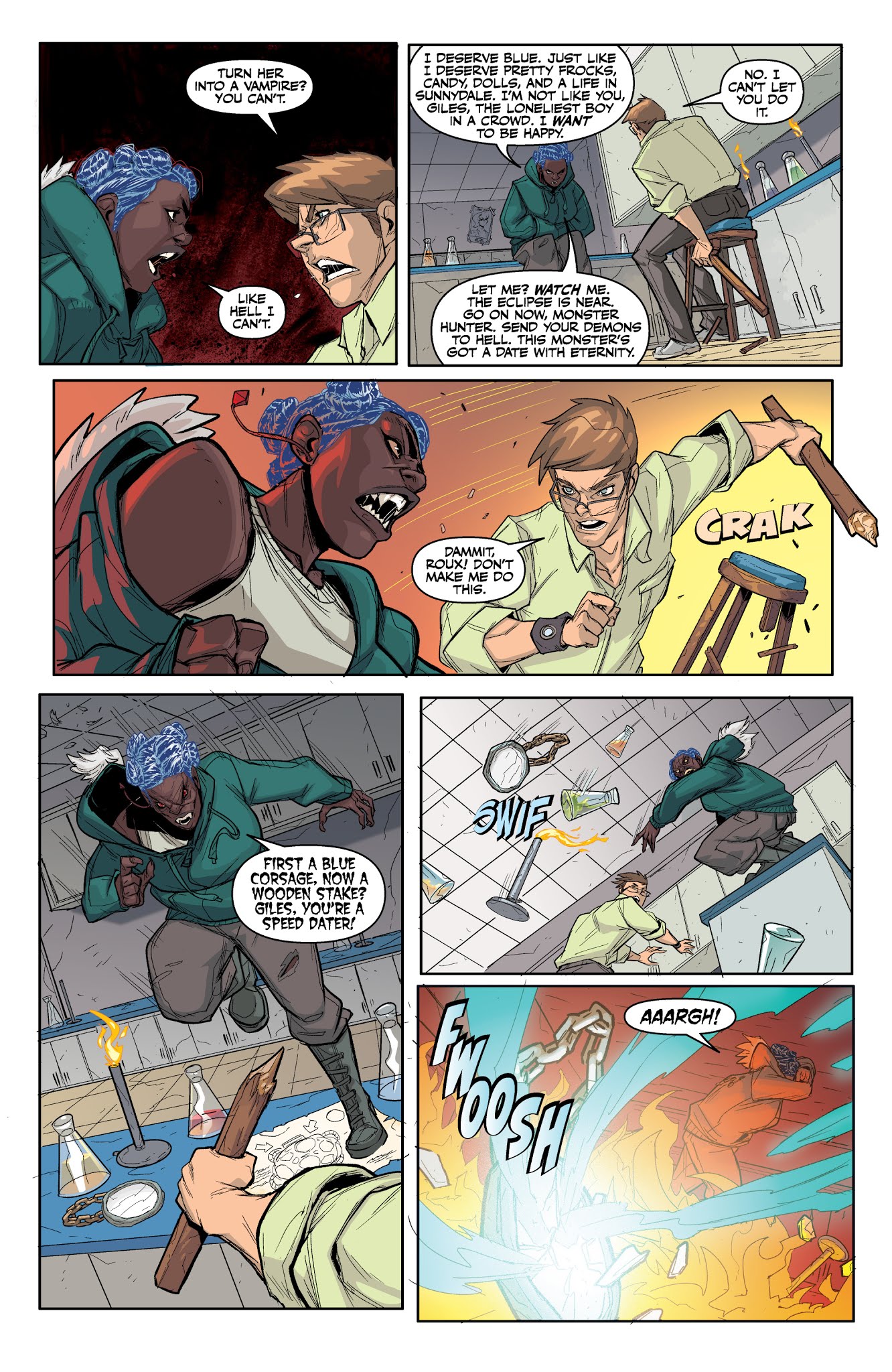 Read online Giles Season 11 comic -  Issue #4 - 12