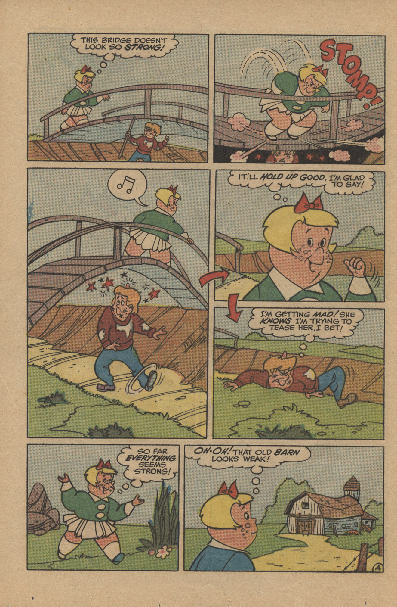 Read online Little Dot (1953) comic -  Issue #121 - 24