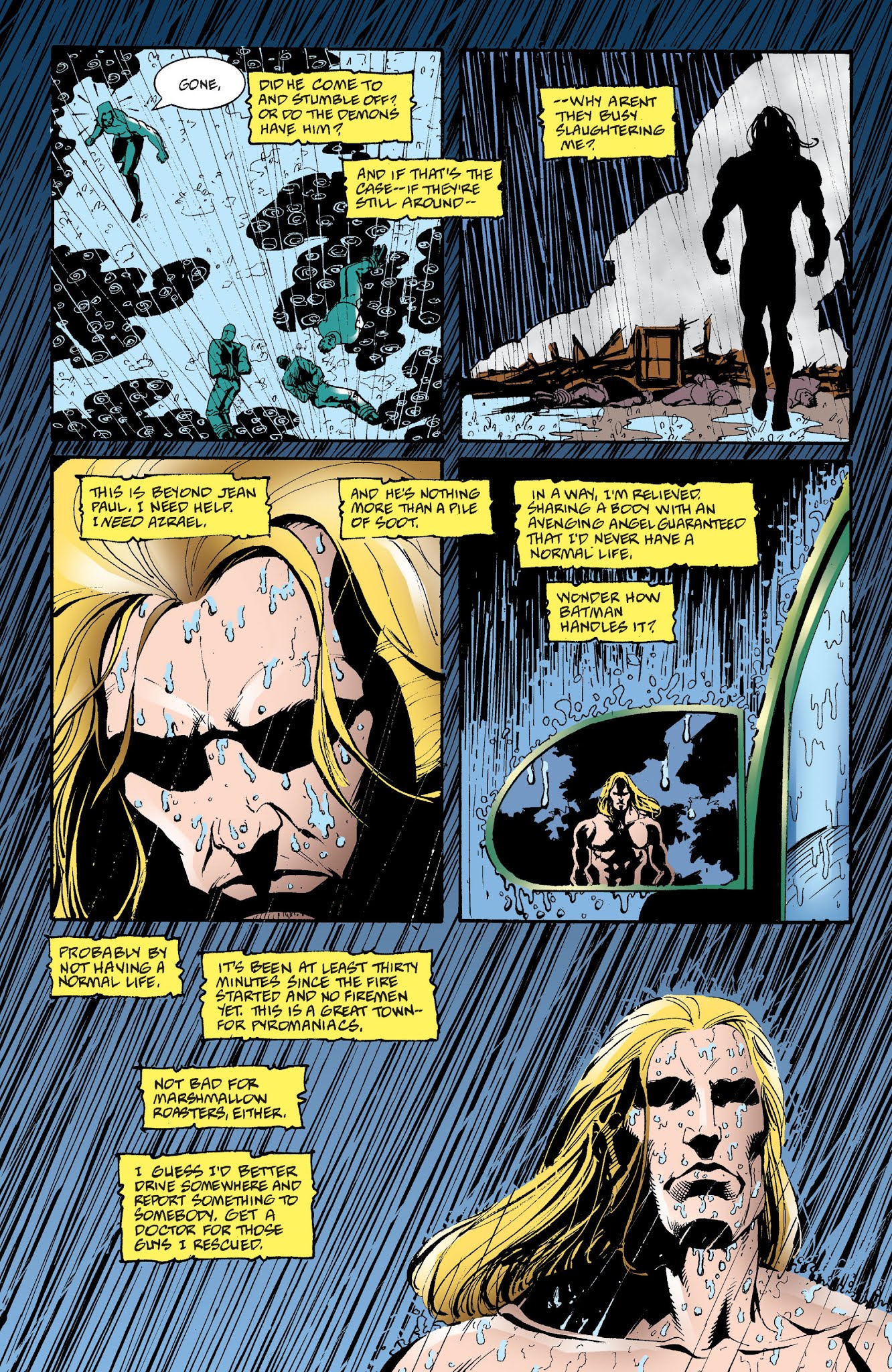 Read online Batman: Road To No Man's Land comic -  Issue # TPB 2 - 354