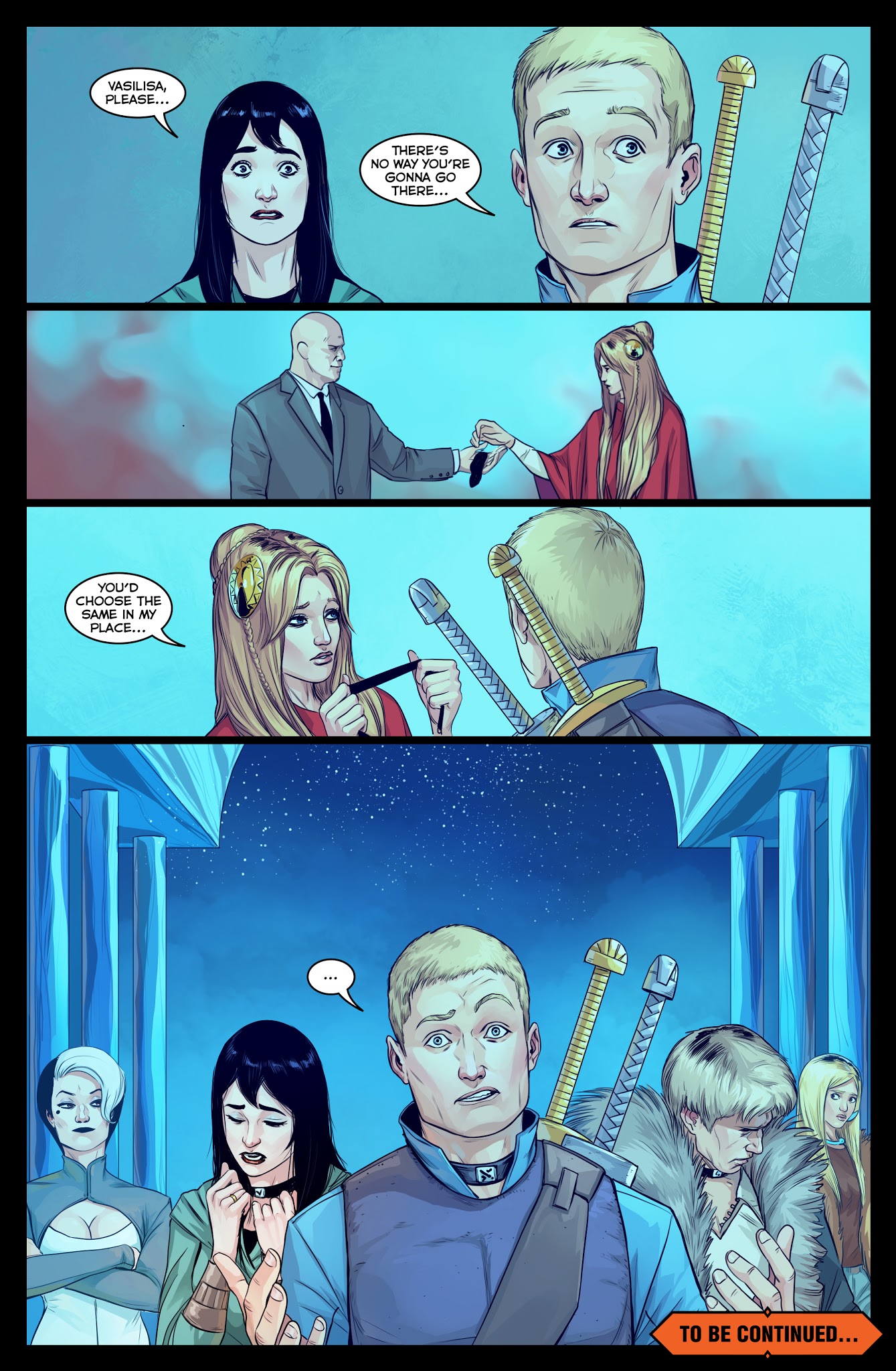 Read online Realmwalkers comic -  Issue #11 - 24