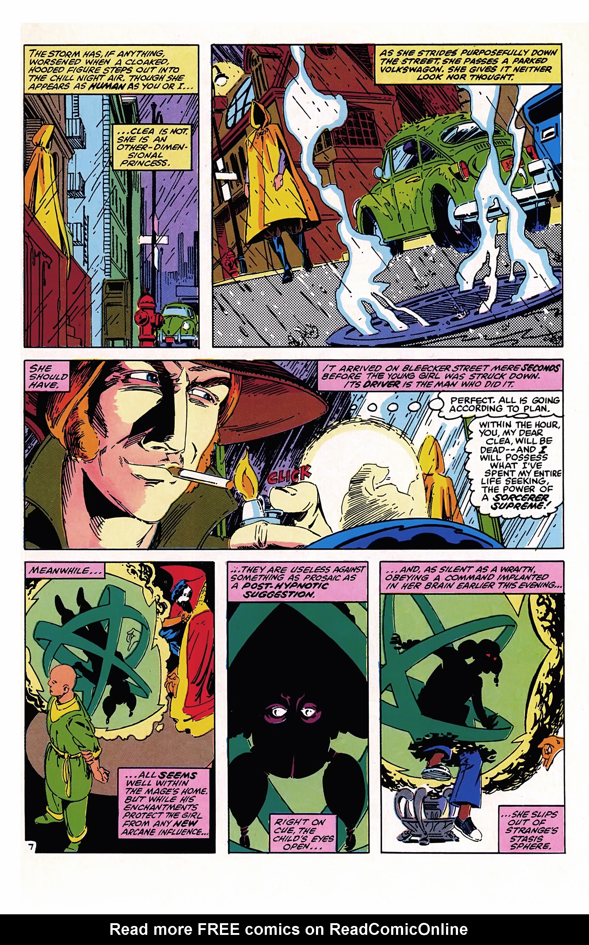Marvel Fanfare (1982) Issue #5 #5 - English 10