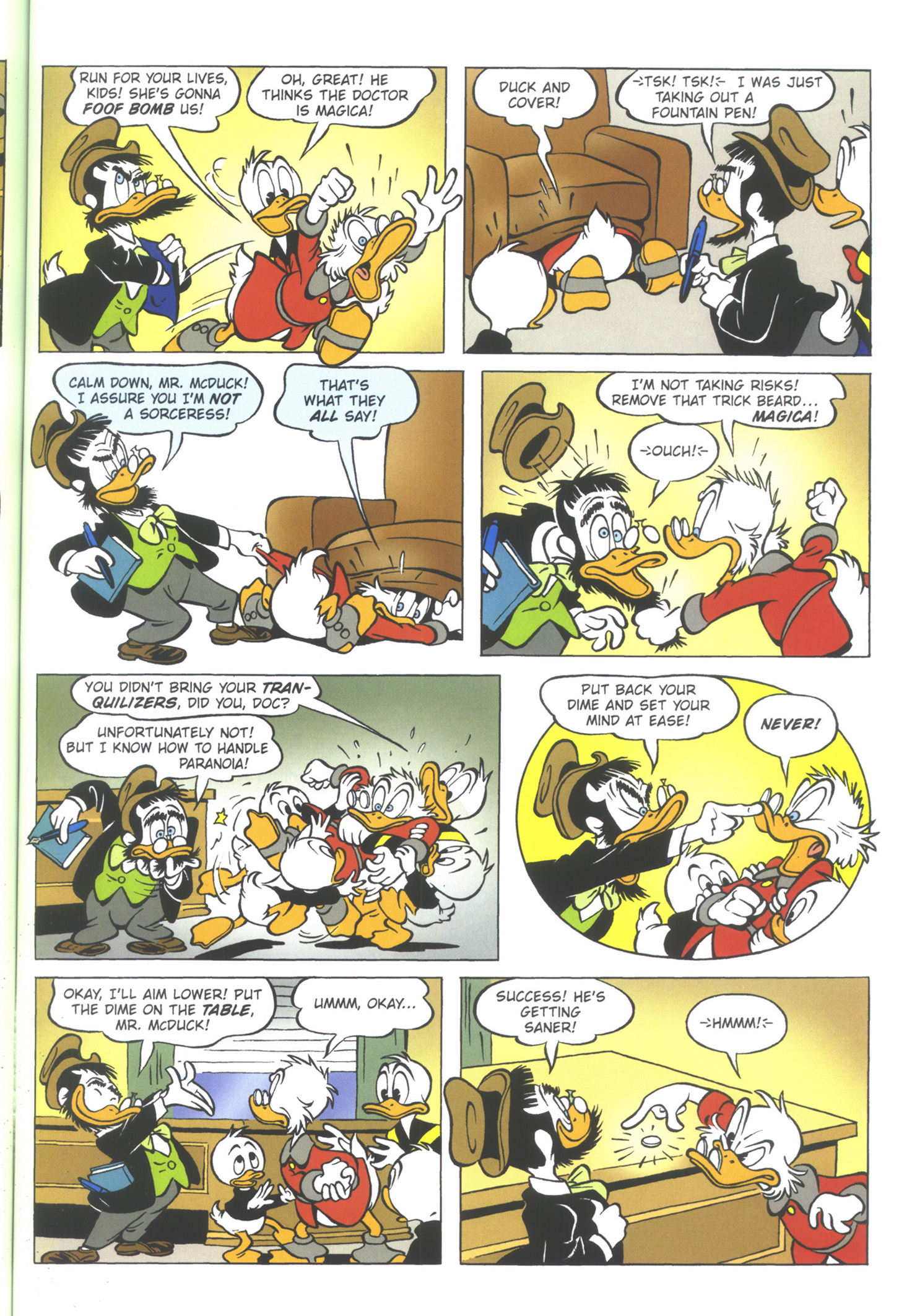 Read online Uncle Scrooge (1953) comic -  Issue #352 - 47