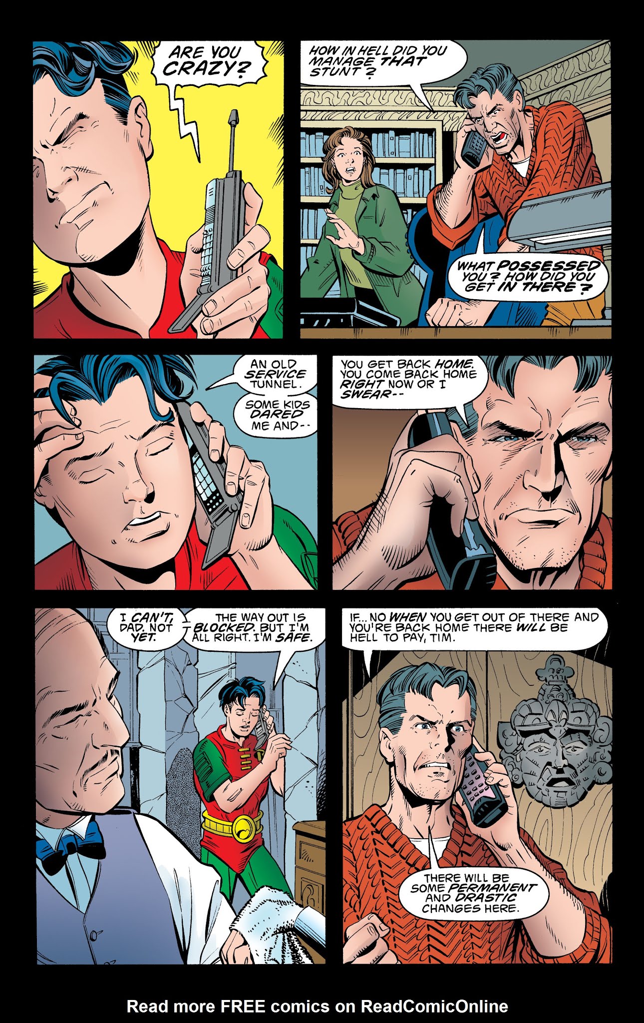 Read online Batman: No Man's Land (2011) comic -  Issue # TPB 3 - 433