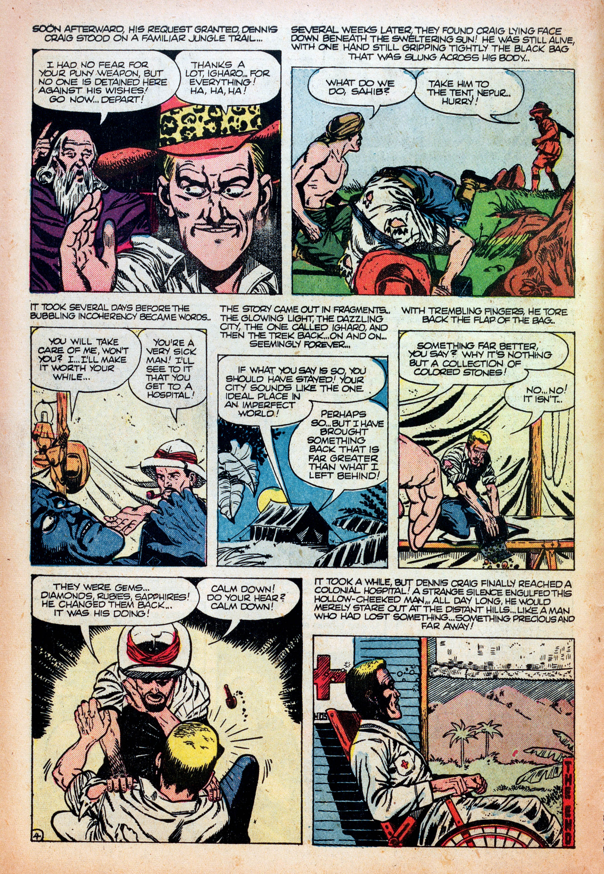 Read online Strange Tales (1951) comic -  Issue #49 - 6