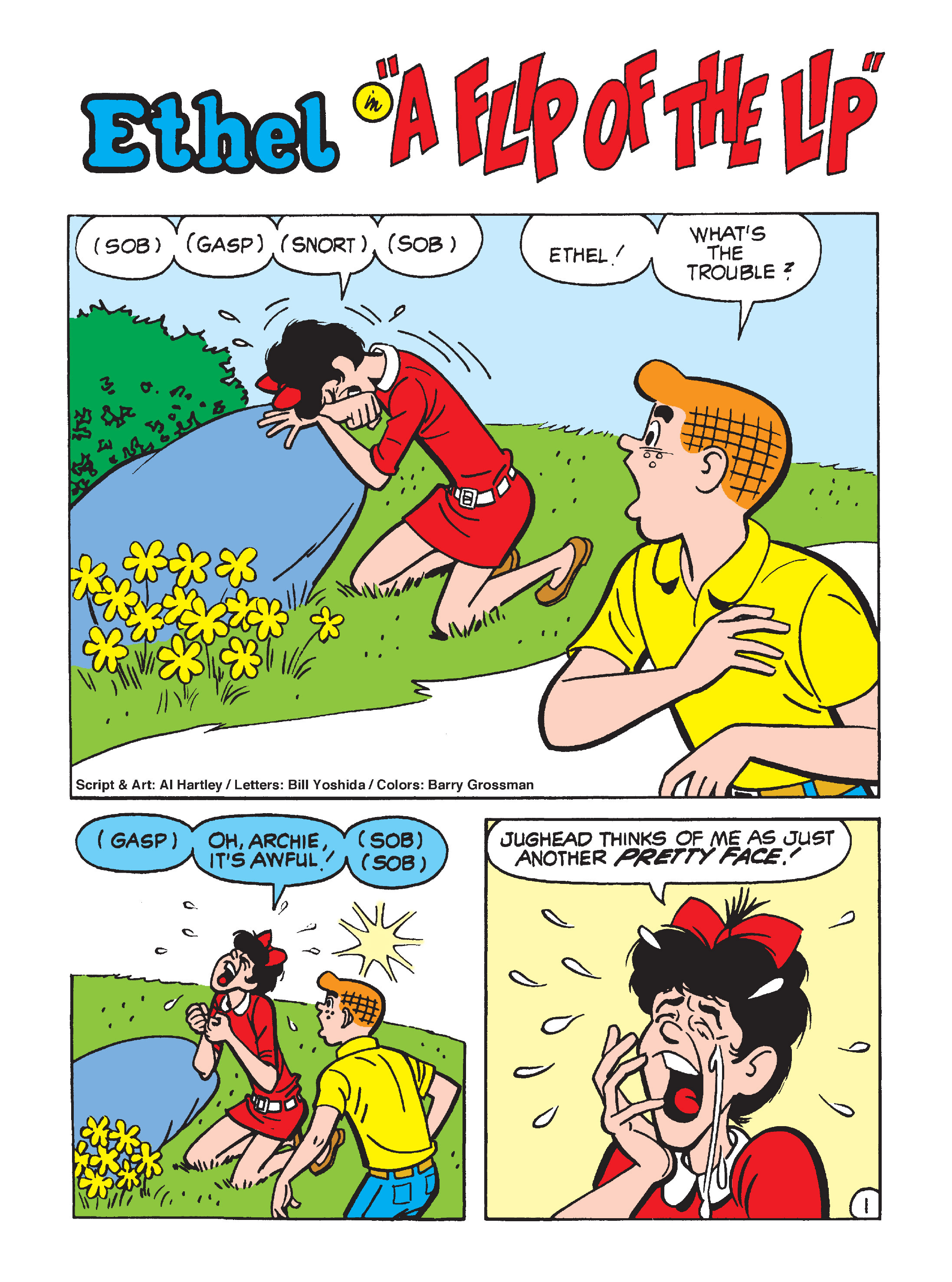 Read online Archie 1000 Page Comics Bonanza comic -  Issue #1 (Part 2) - 160