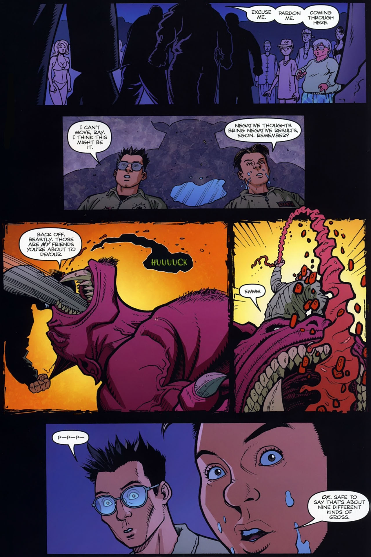 Read online Ghostbusters: The Other Side comic -  Issue #2 - 23