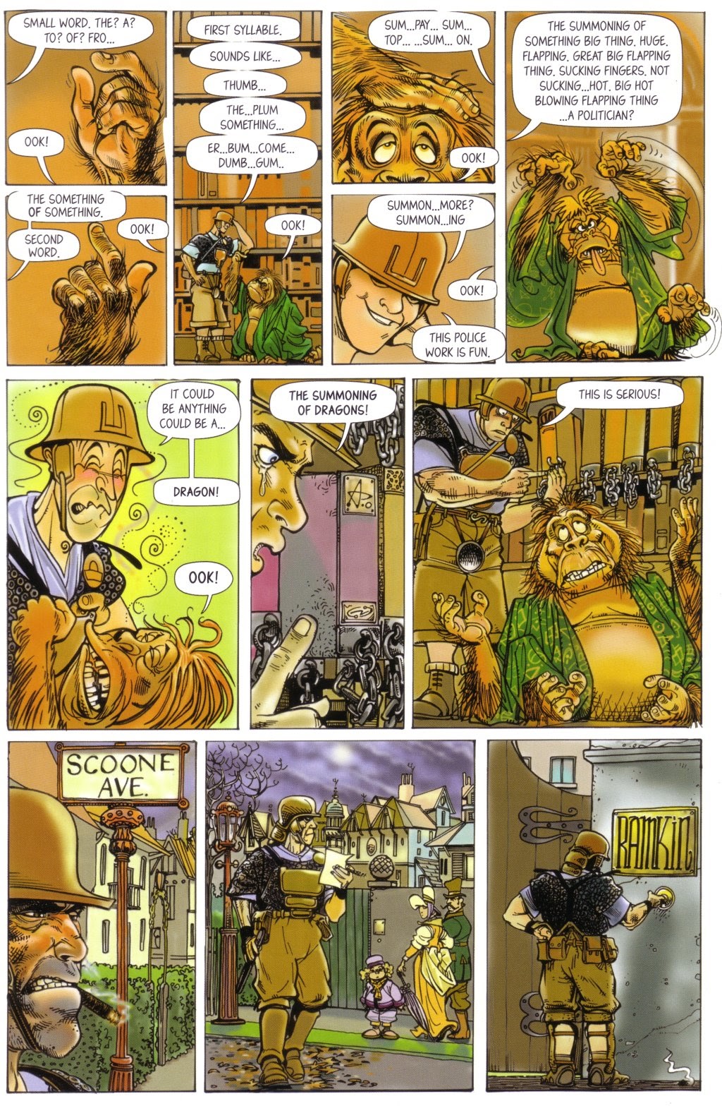 Read online Guards! Guards! comic -  Issue # TPB - 26