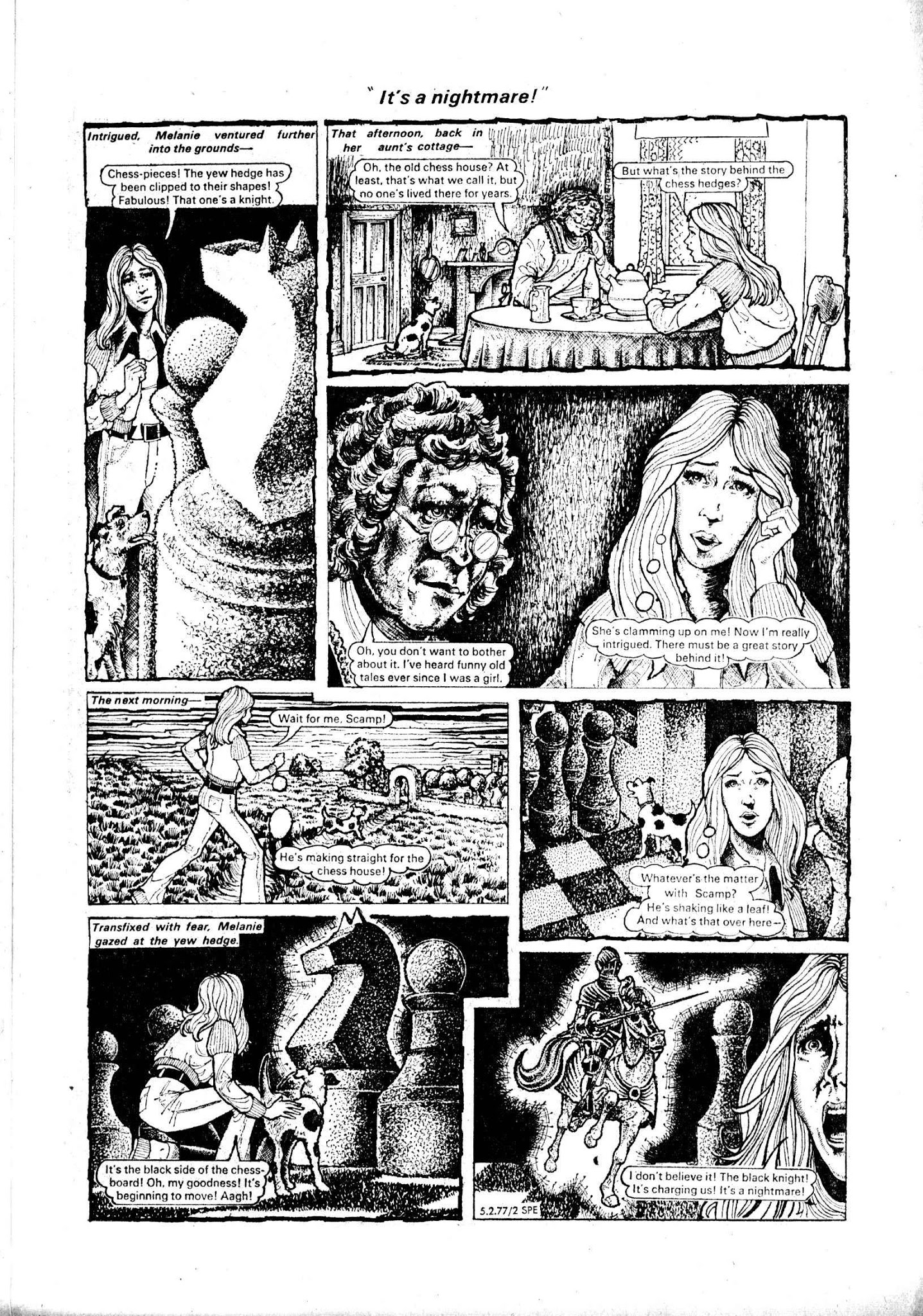 Read online Spellbound (1976) comic -  Issue #20 - 11