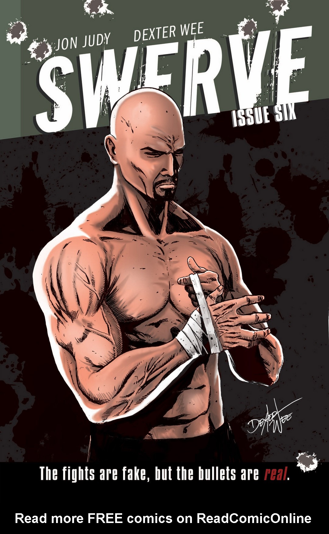 Read online Arcana Studios Presents Swerve comic -  Issue #6 - 1