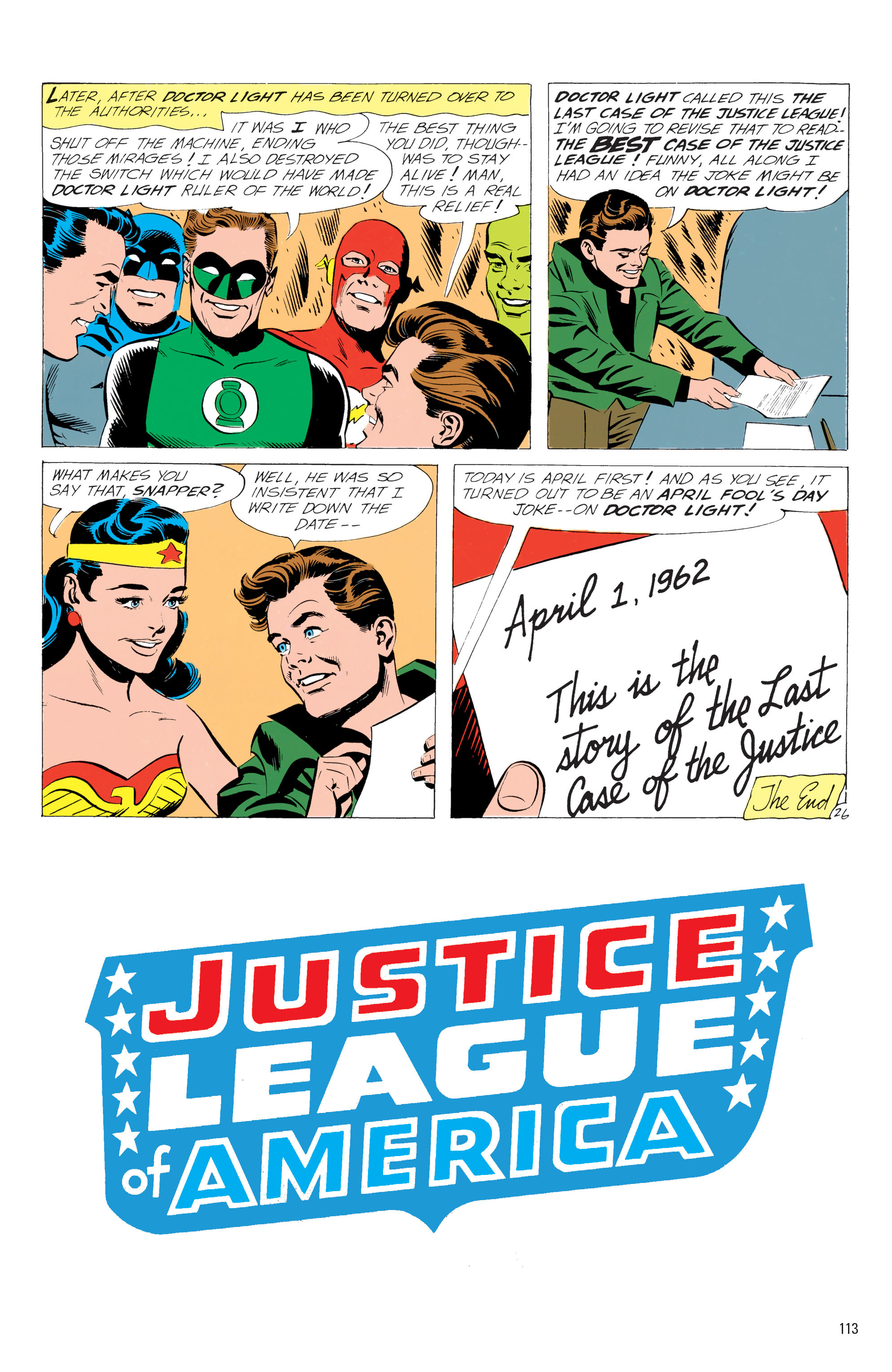 Read online Justice League of America (1960) comic -  Issue # _The Silver Age TPB 2 (Part 2) - 13
