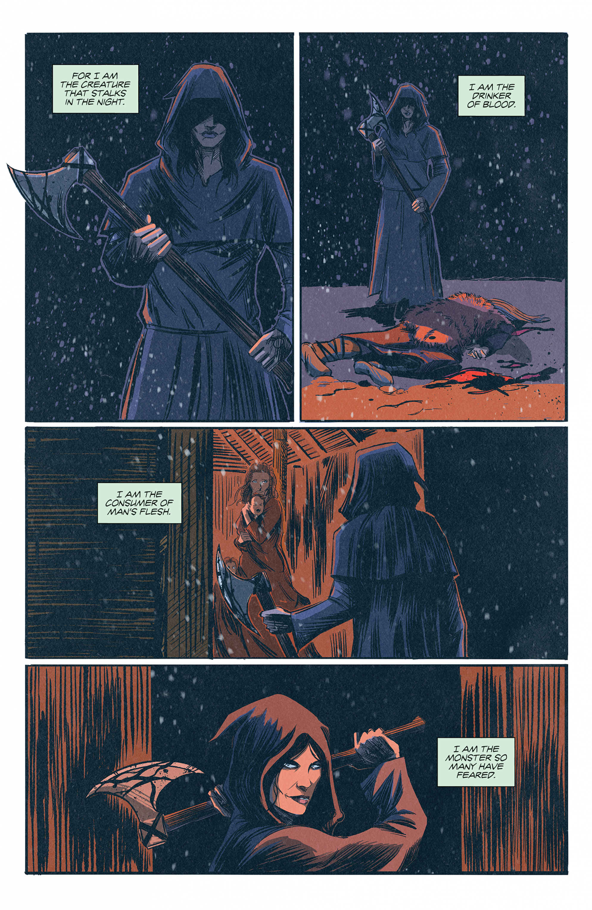 Read online We Don't Kill Spiders comic -  Issue #4 - 10