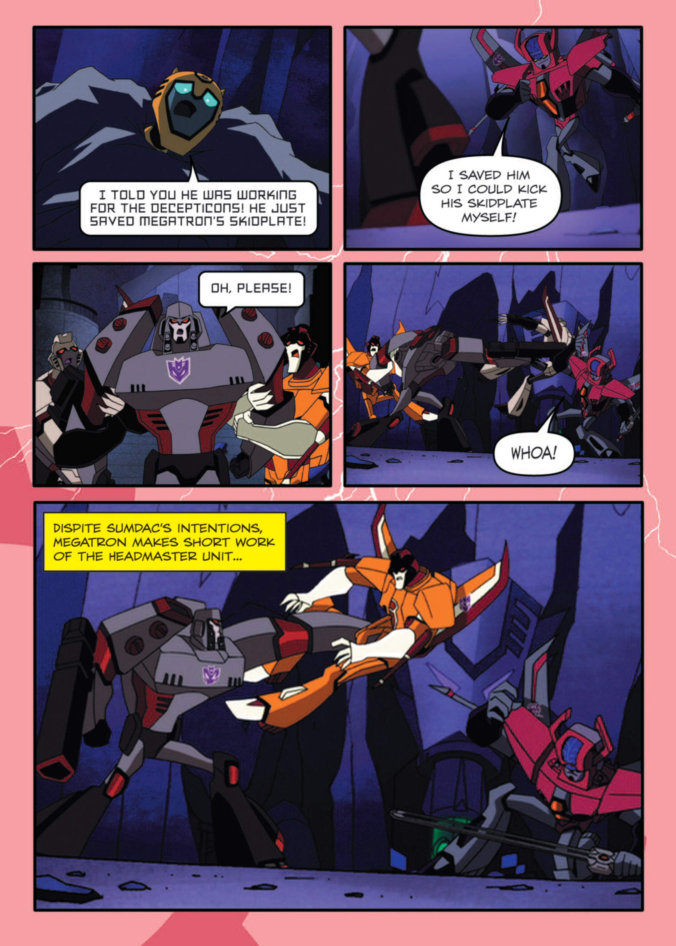 Read online Transformers Animated comic -  Issue #13 - 89