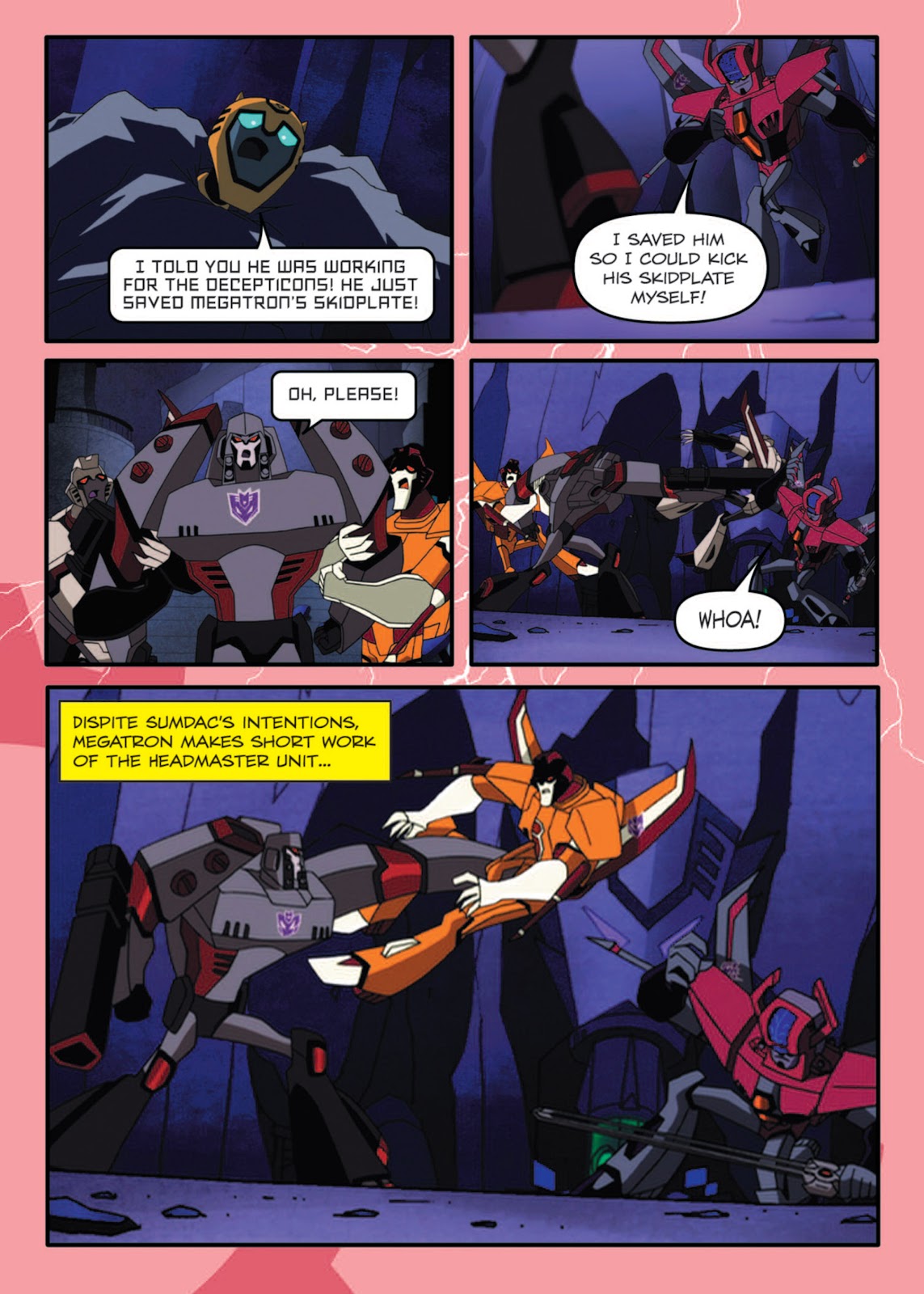 Transformers Animated issue 13 - Page 89