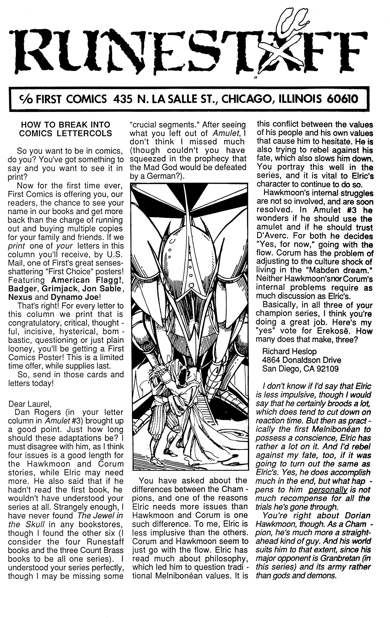 Read online Hawkmoon: The Sword of the Dawn comic -  Issue #1 - 30
