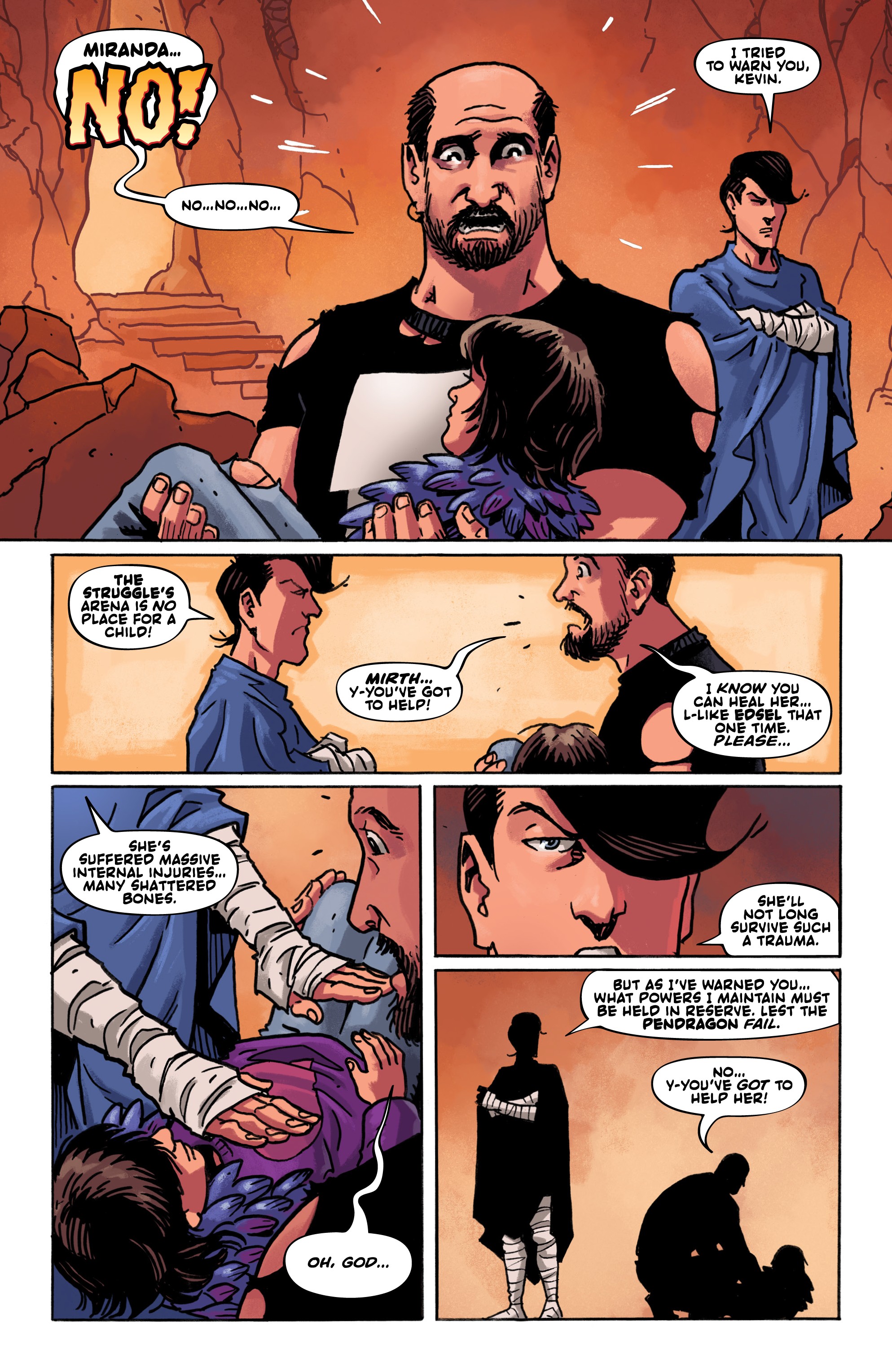 Read online Mage: The Hero Denied comic -  Issue #15 - 6
