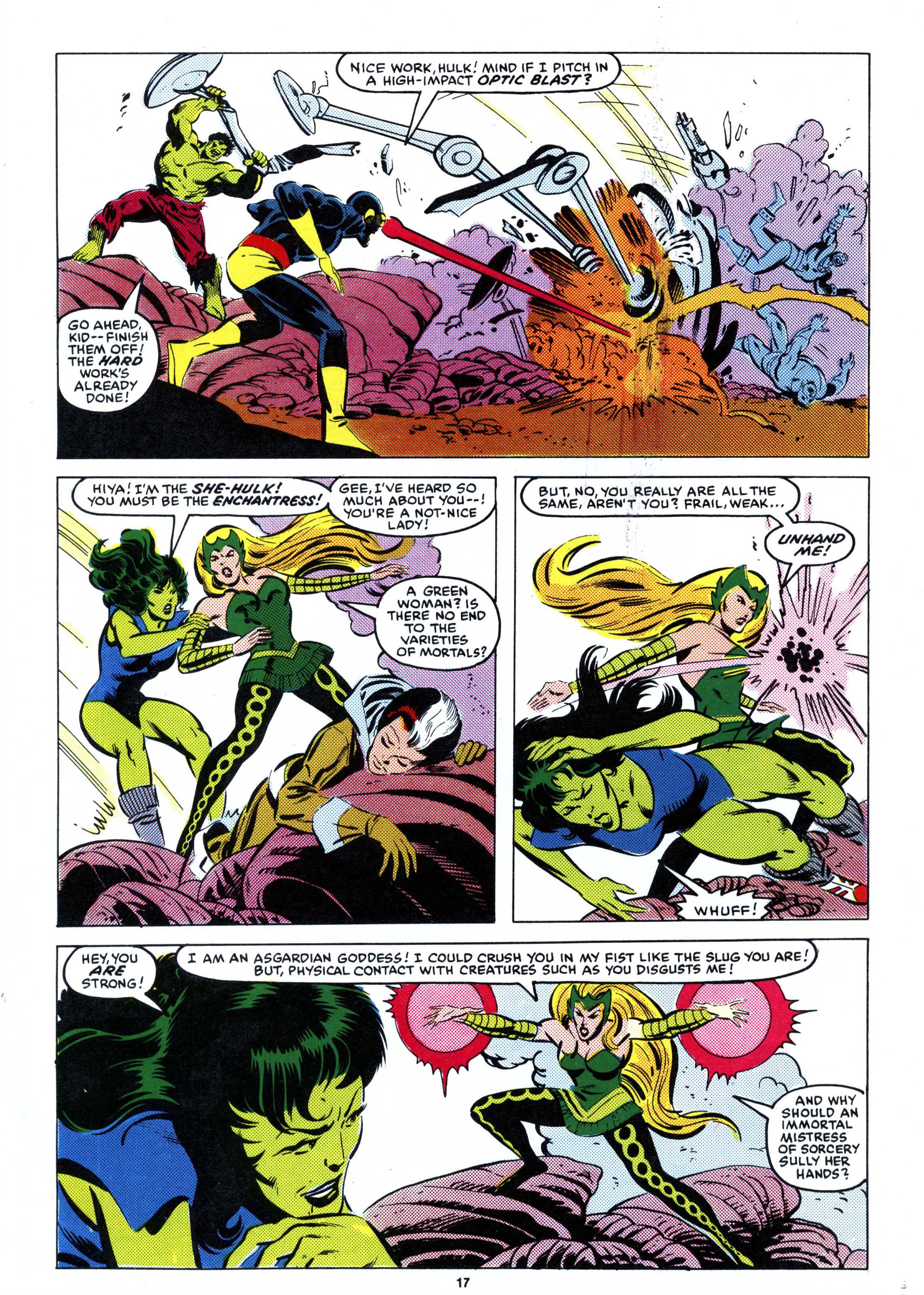 Read online Secret Wars (1985) comic -  Issue #2 - 17