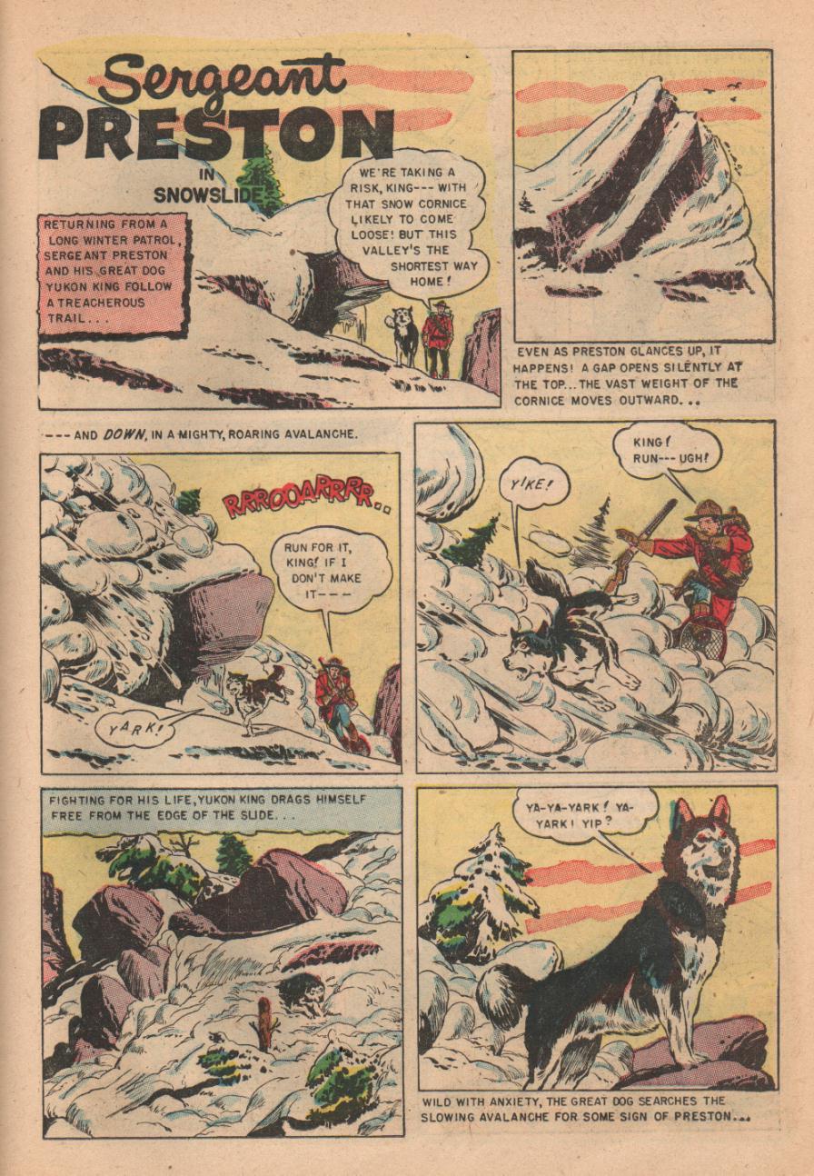 Read online Four Color Comics comic -  Issue #397 - 23