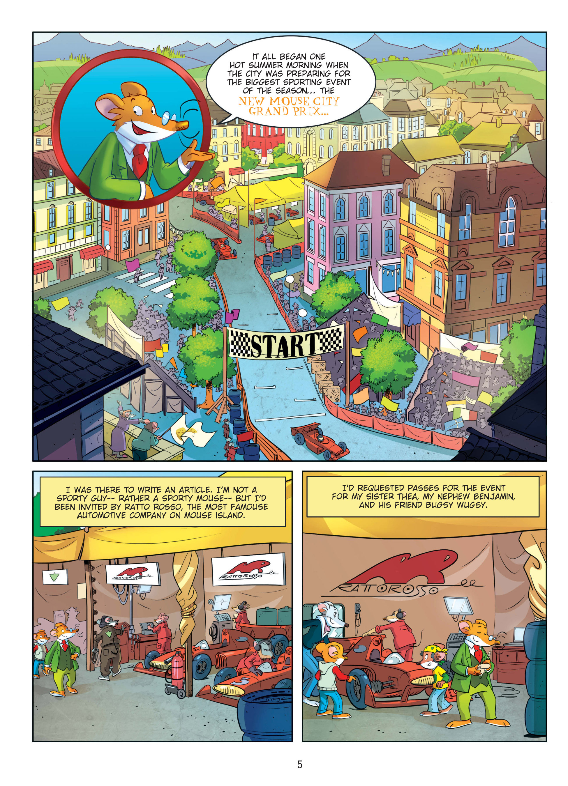 Read online Geronimo Stilton comic -  Issue # TPB 13 - 6