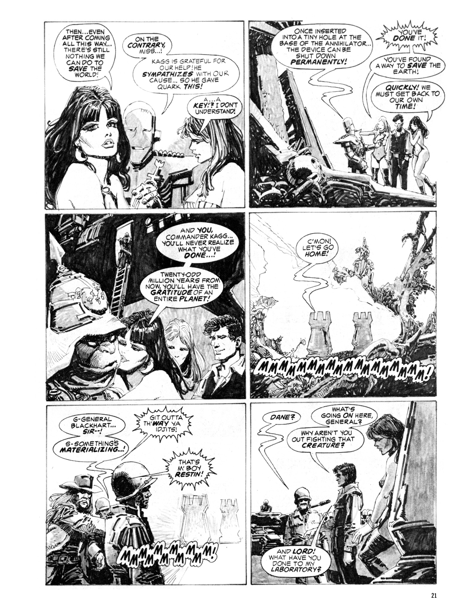 Read online Eerie Archives comic -  Issue # TPB 20 - 21