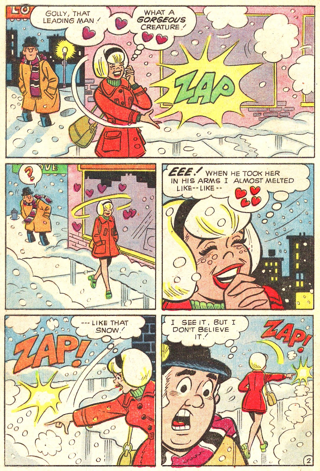 Sabrina The Teenage Witch (1971) Issue #10 #10 - English 4