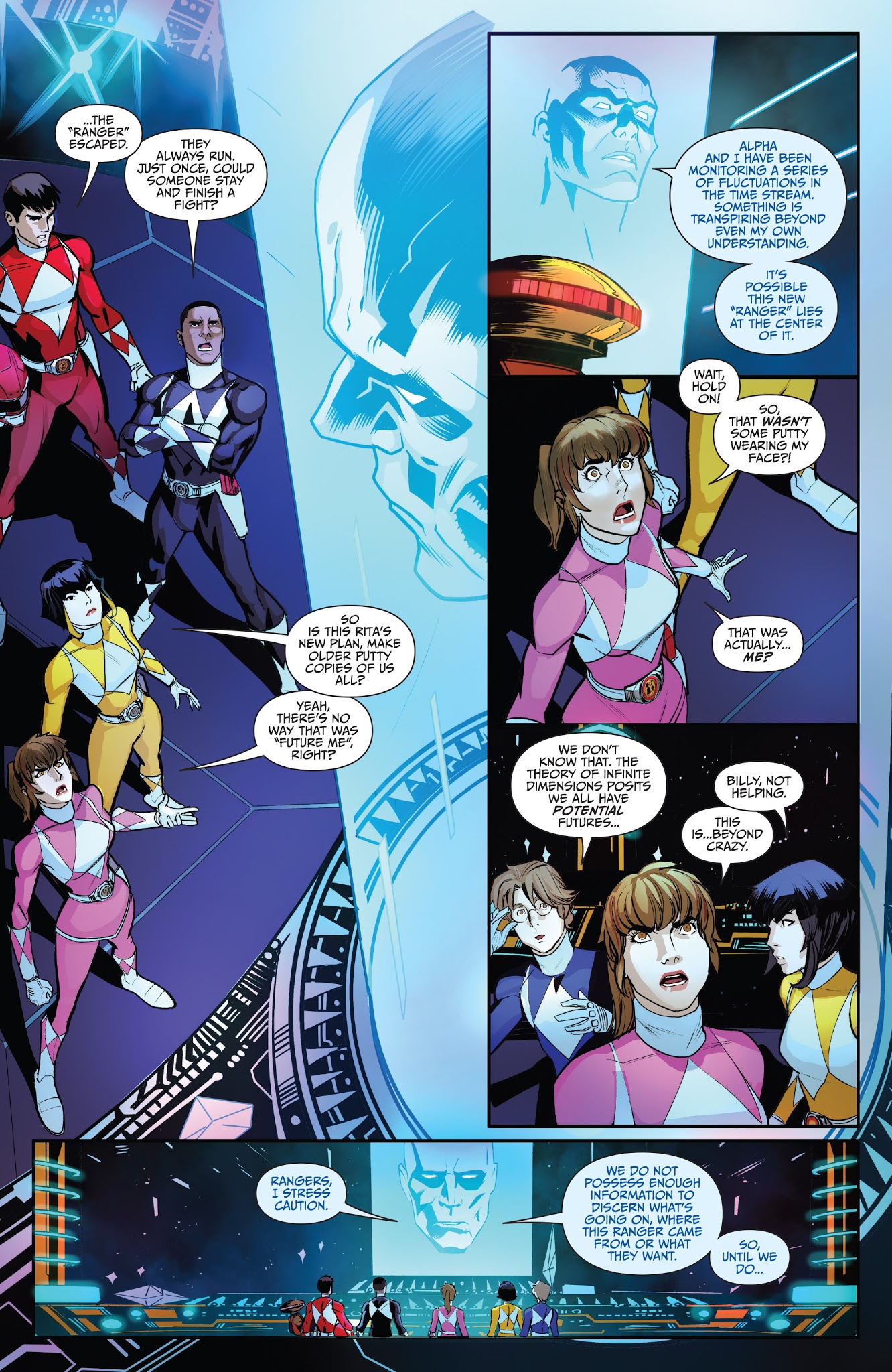 Read online Saban's Go Go Power Rangers comic -  Issue #9 - 18