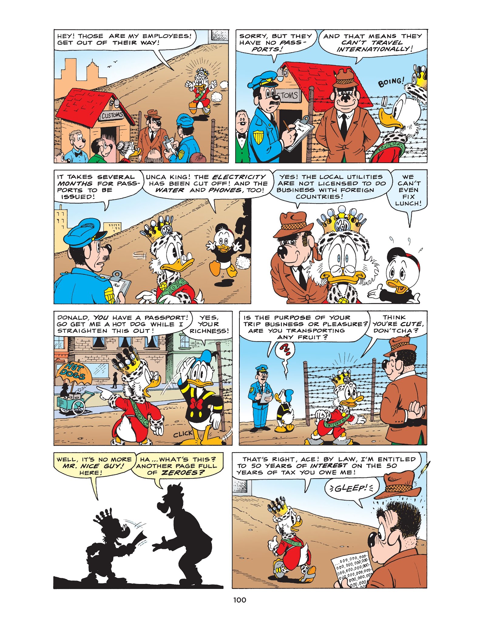 Walt Disney Uncle Scrooge and Donald Duck: The Don Rosa Library issue TPB 2 (Part 2) - Page 1