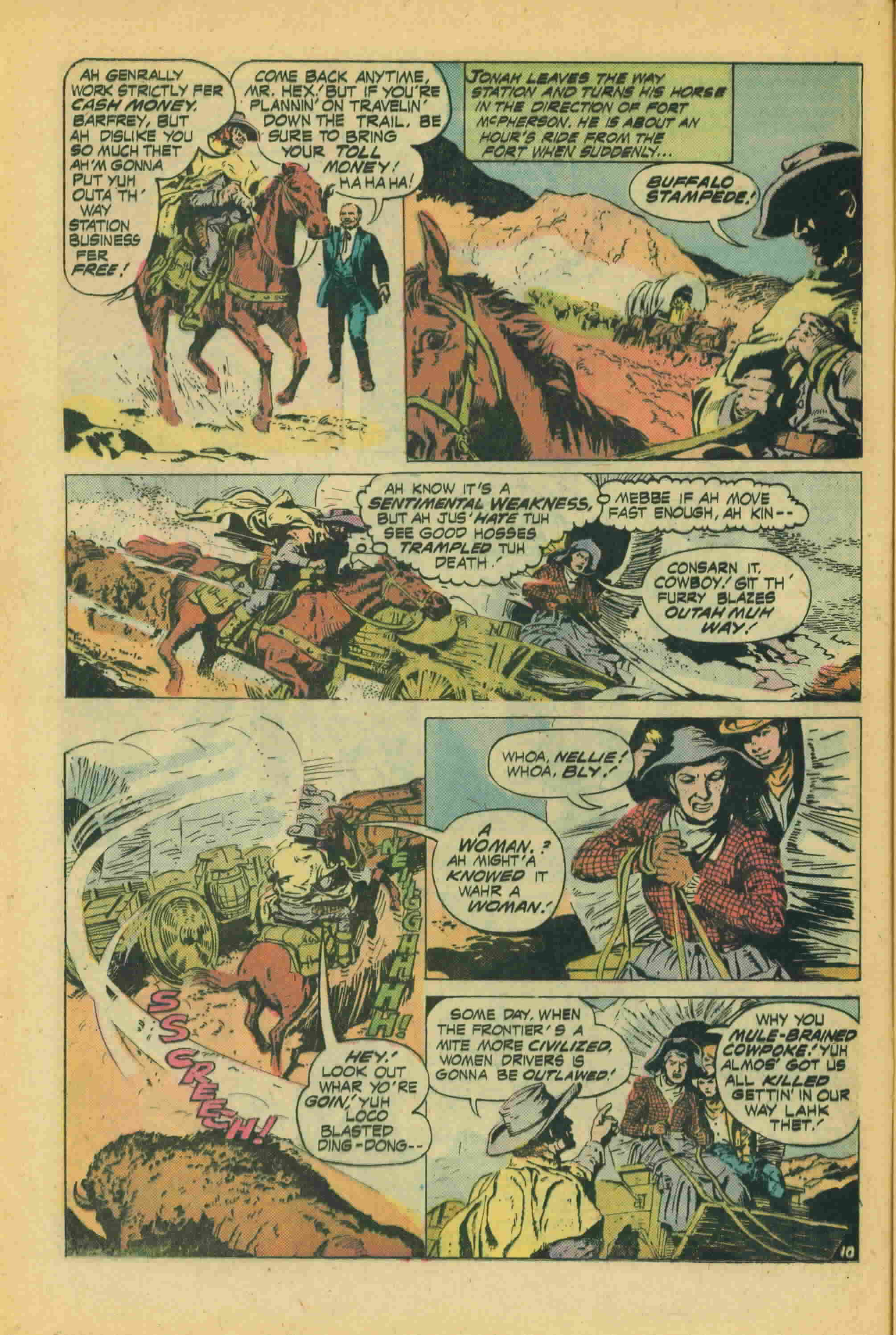 Read online Weird Western Tales (1972) comic -  Issue #25 - 11